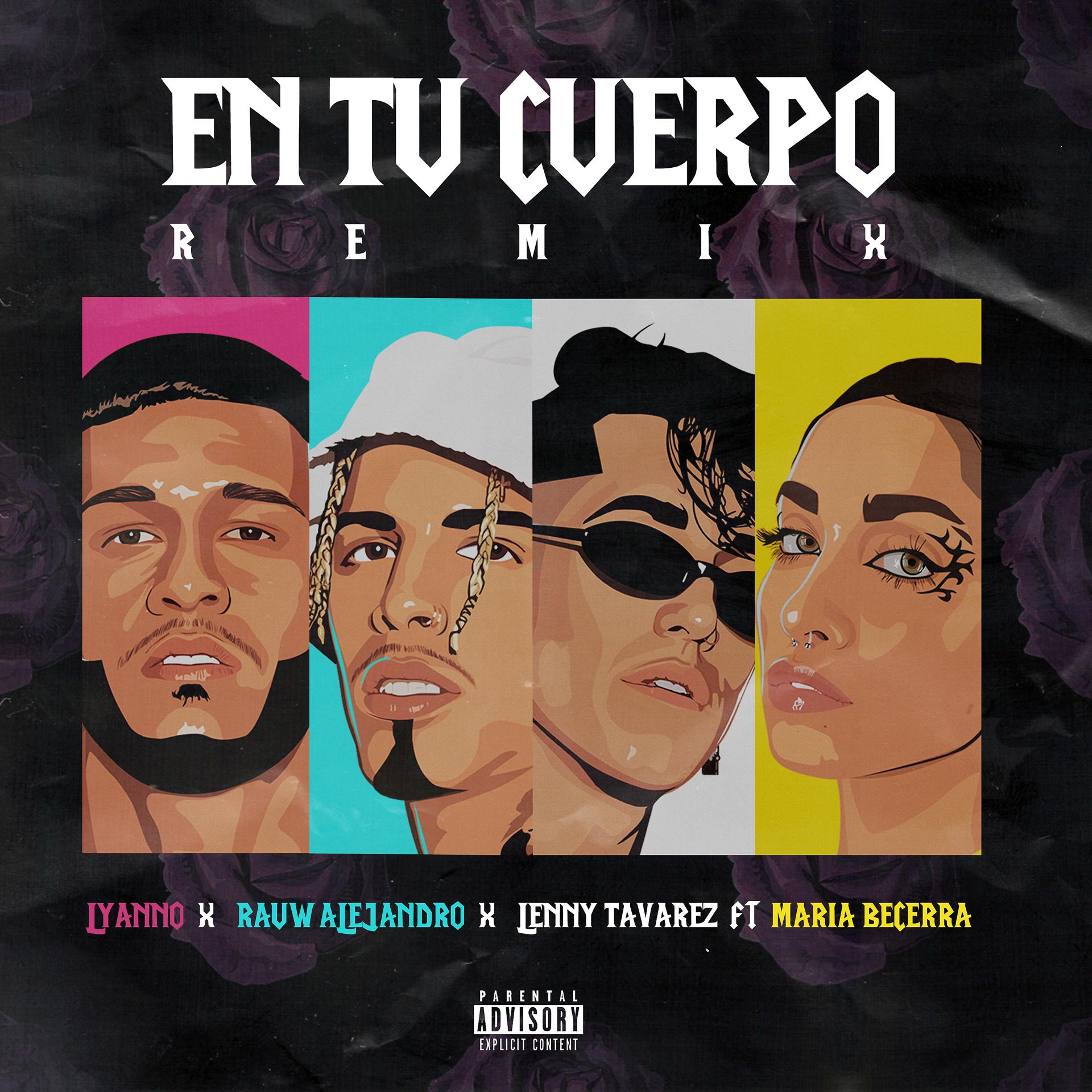 Постер альбома En Tu Cuerpo (Remix)