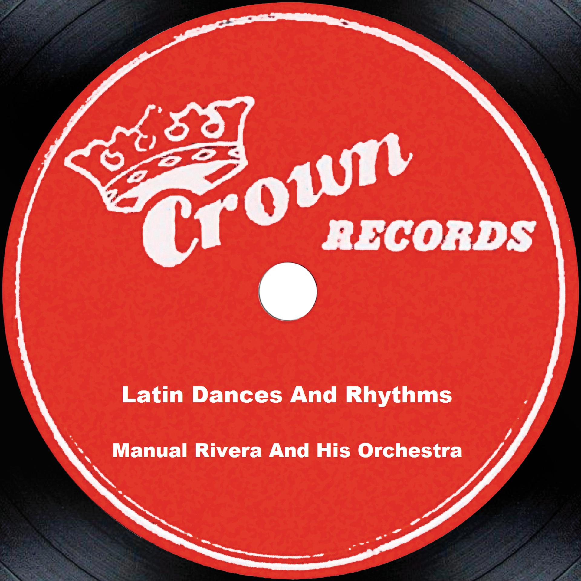 Постер альбома Latin Dances And Rhythms
