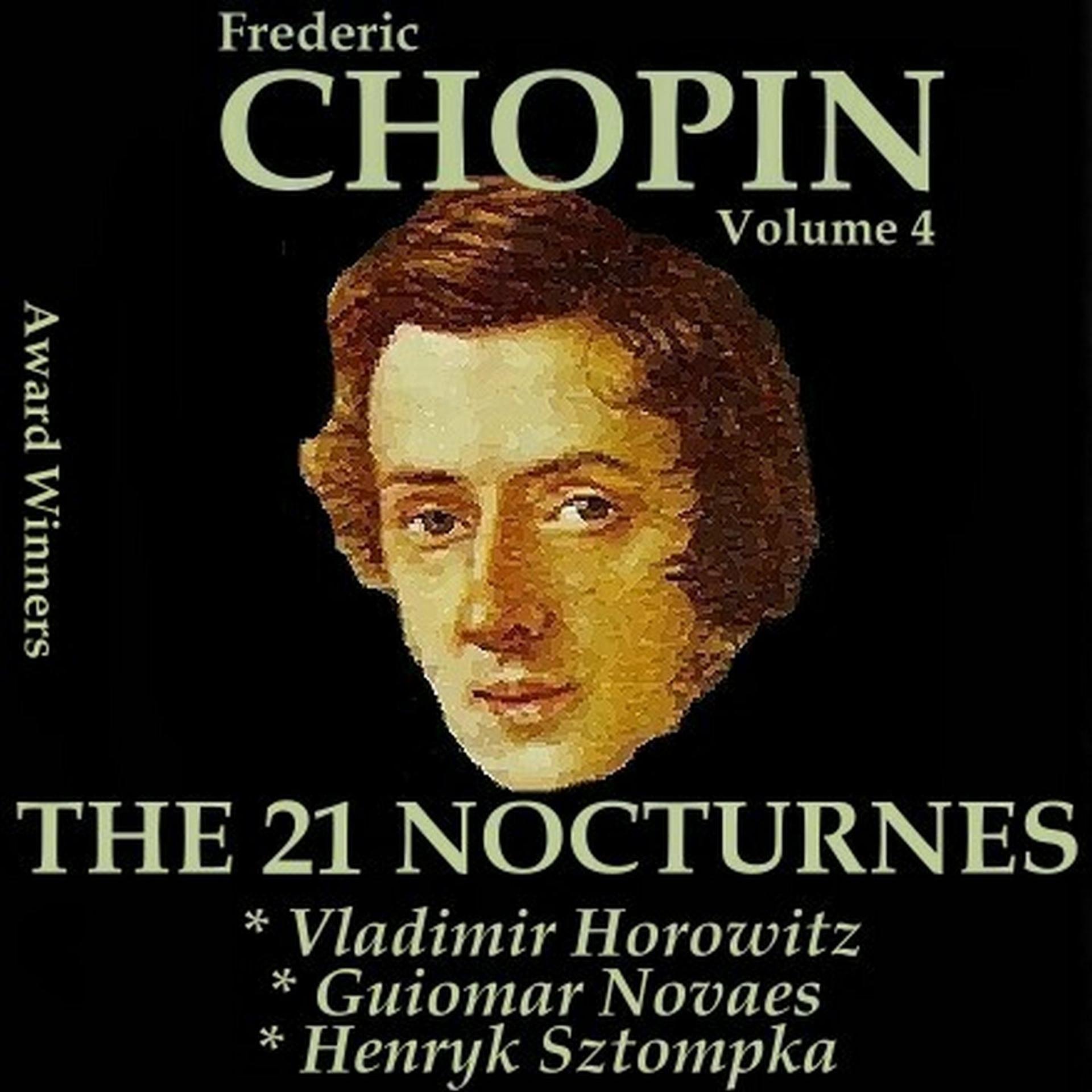 Постер альбома Chopin, Vol. 4 : The 21 Nocturnes