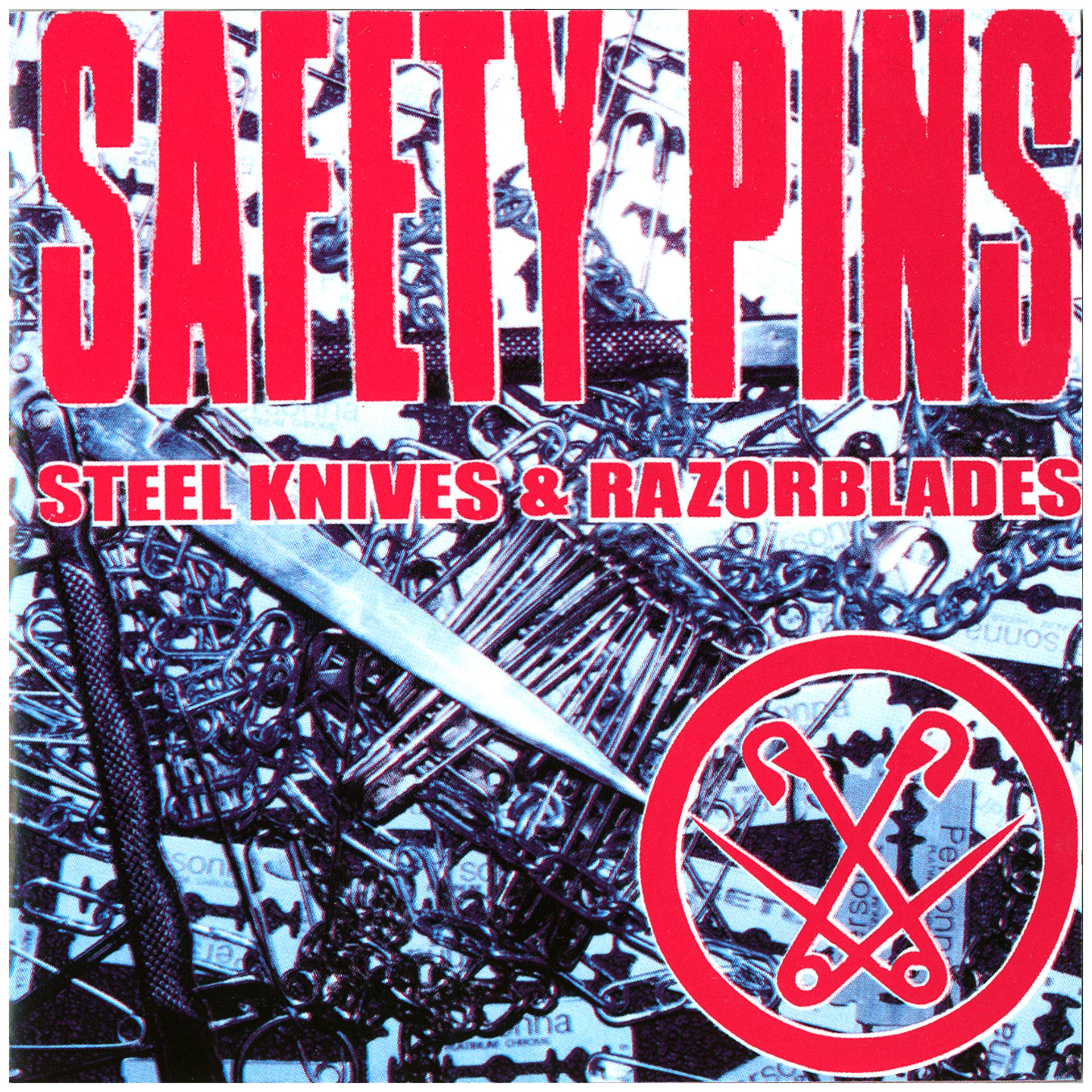 Постер альбома Steel Knives & Razorblades