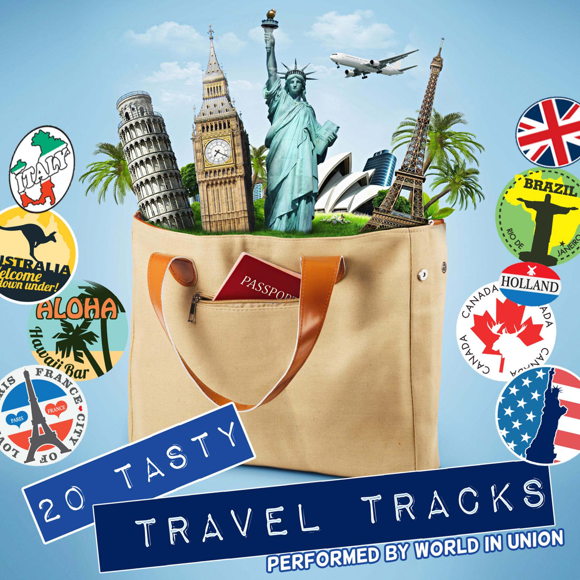 Постер альбома 20 Tasty Travel Tracks