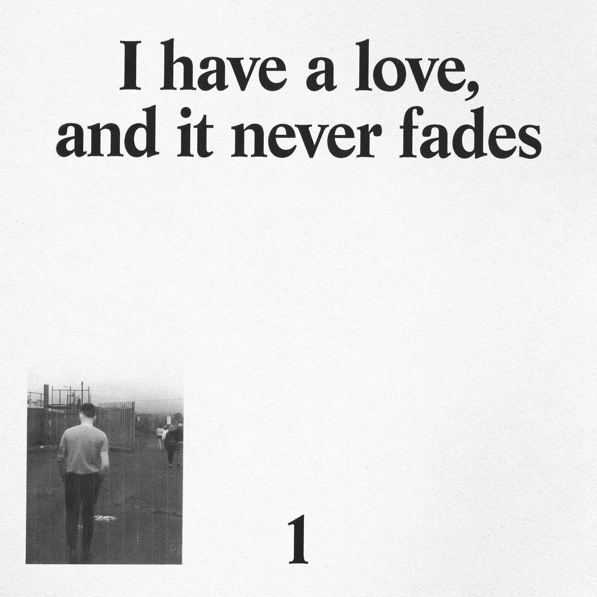 Постер альбома I Have a Love