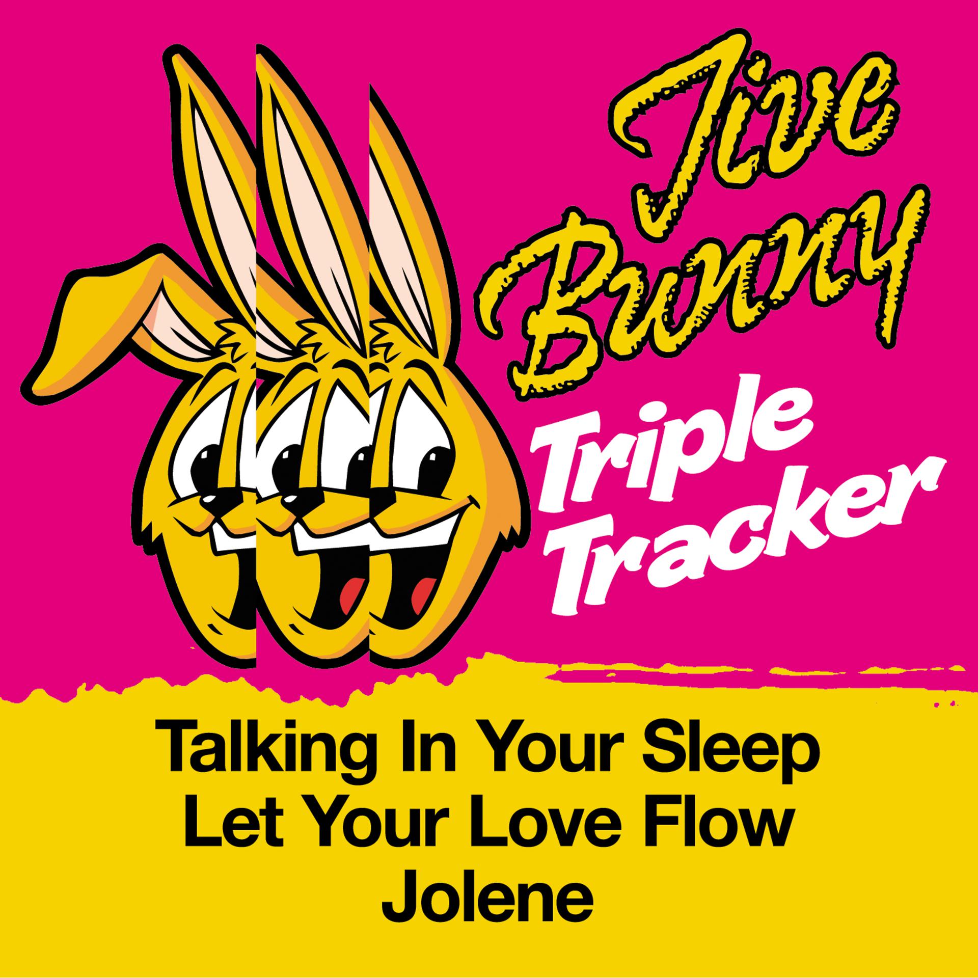 Постер альбома Jive Bunny Triple Tracker: Talking In Your Sleep / Let Your Love Flow / Jolene