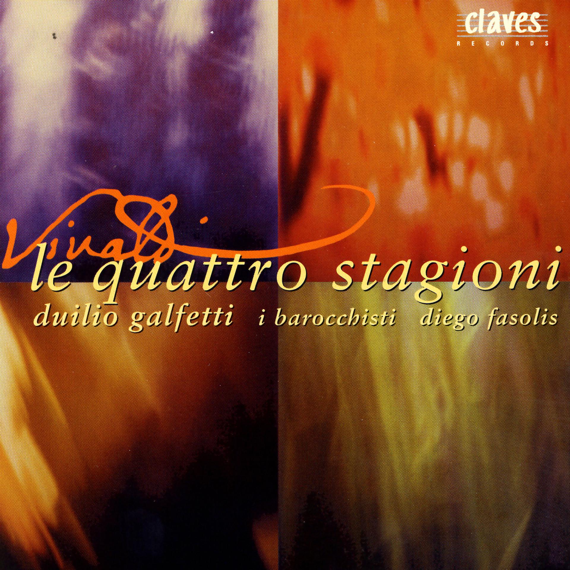 Постер альбома Vivaldi: The Four Seasons - Mandoline & Violin Concertos