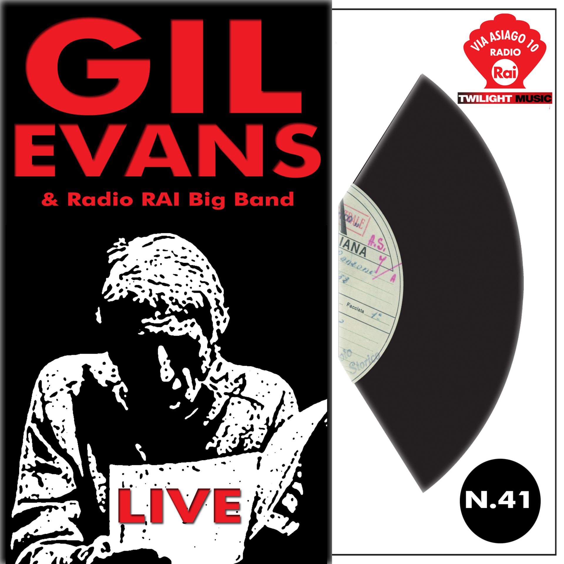 Постер альбома Gil Evans & Radio Rai Big Band