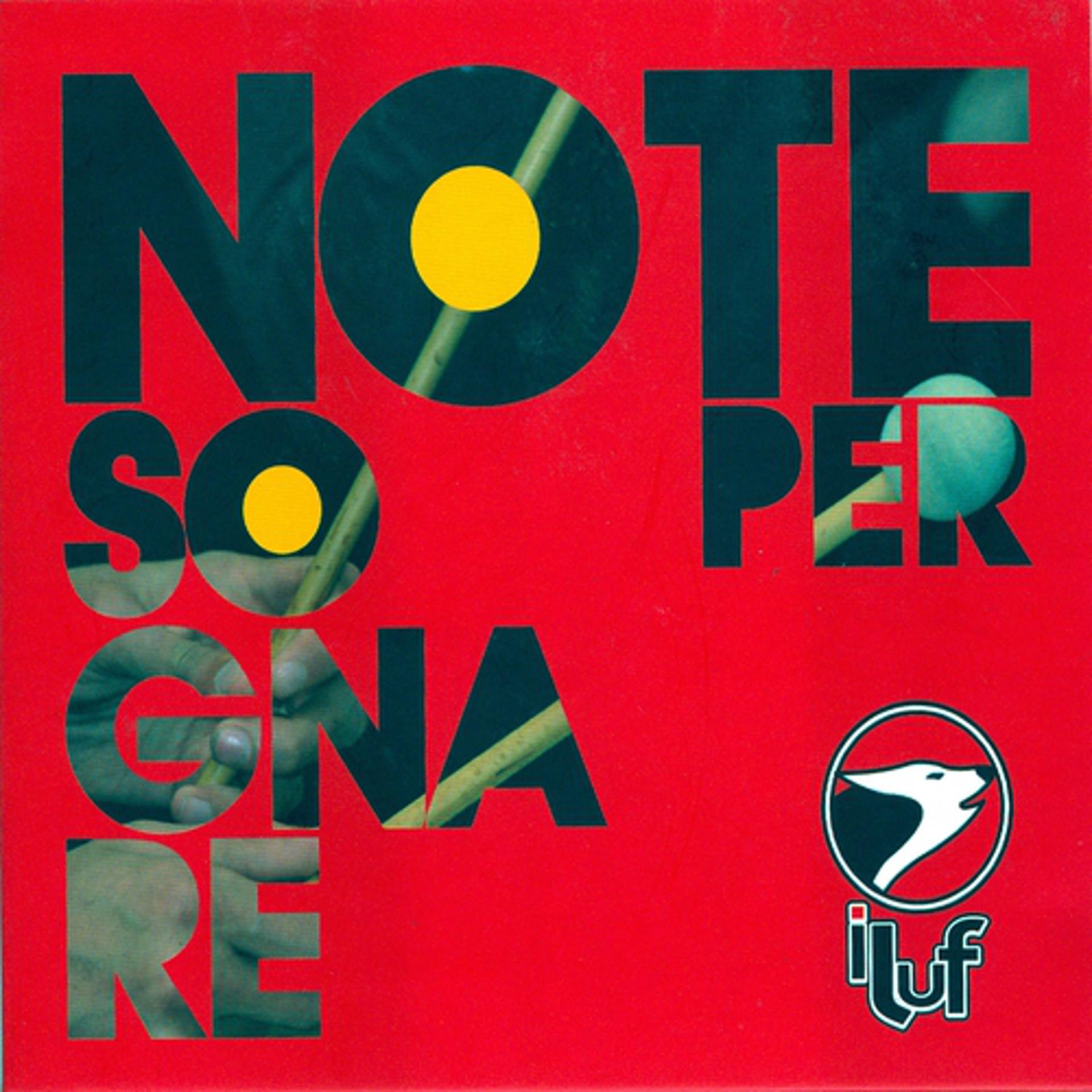 Постер альбома Note per sognare
