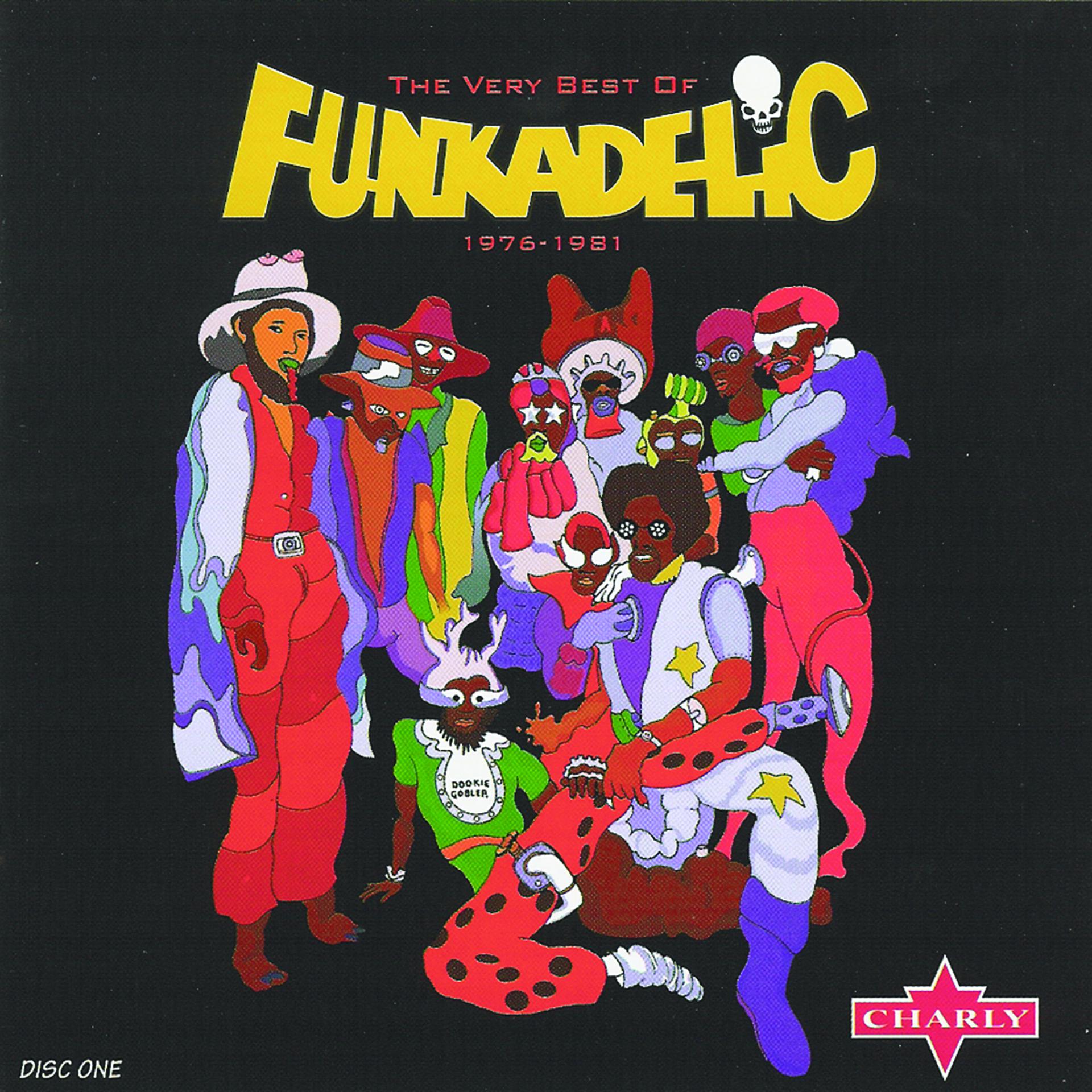 Постер альбома The Very Best Of Funkadelic 1976 - 1981 CD1