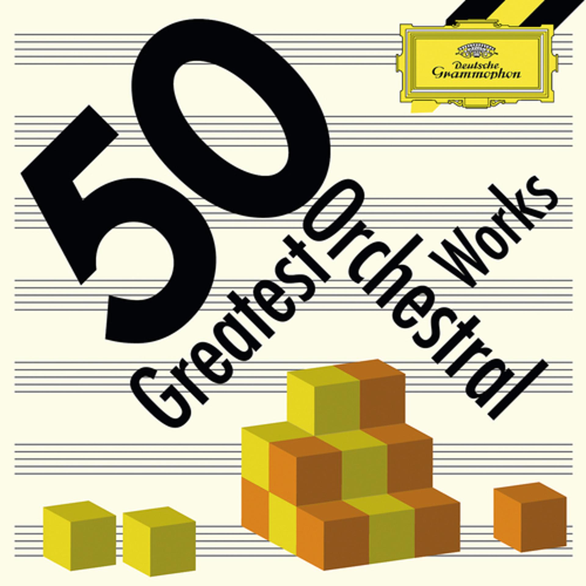 Постер альбома 50 Greatest Orchestral Works