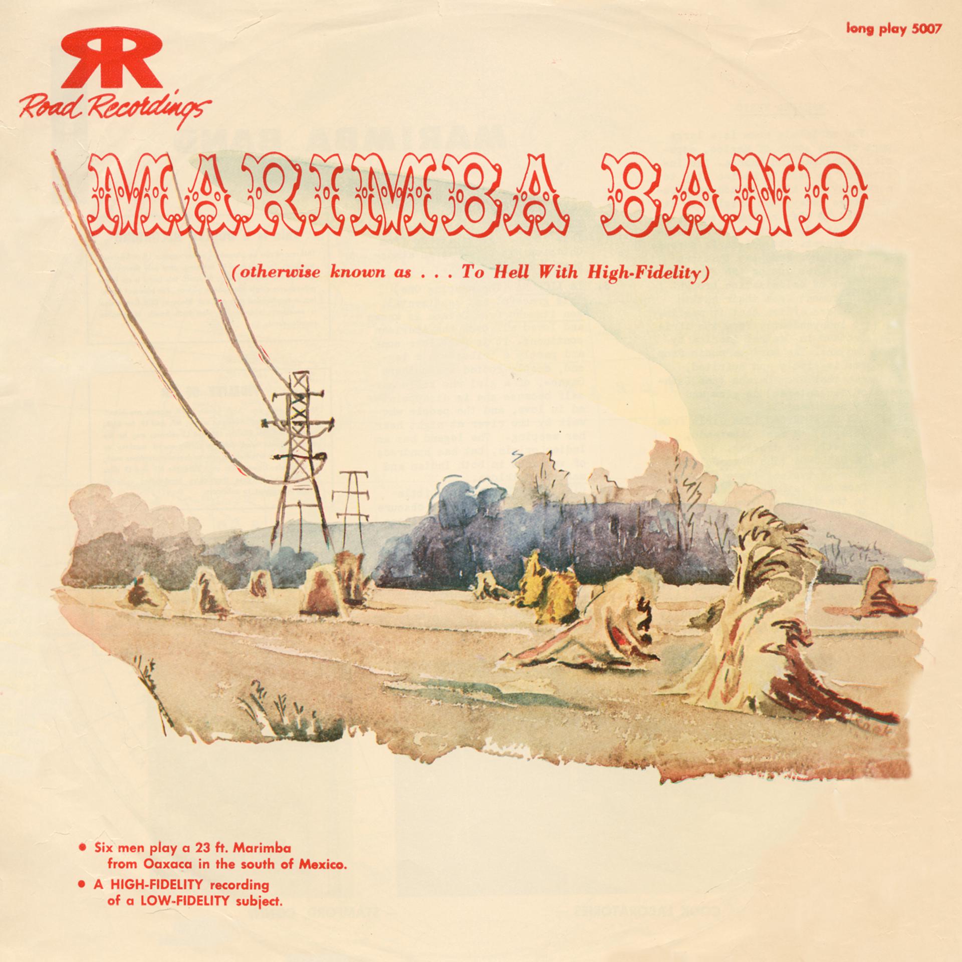 Постер альбома Marimba Band