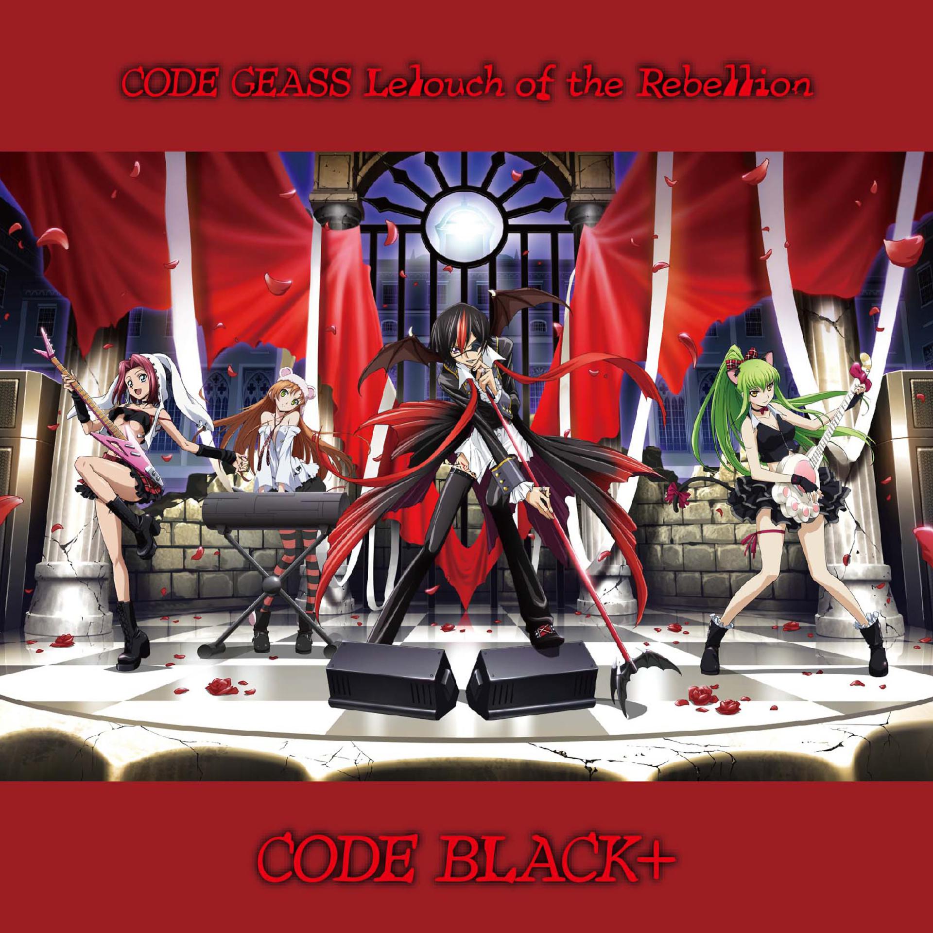 Постер альбома CODE GEASS Lelouch of the Rebellion CODE BLACK+