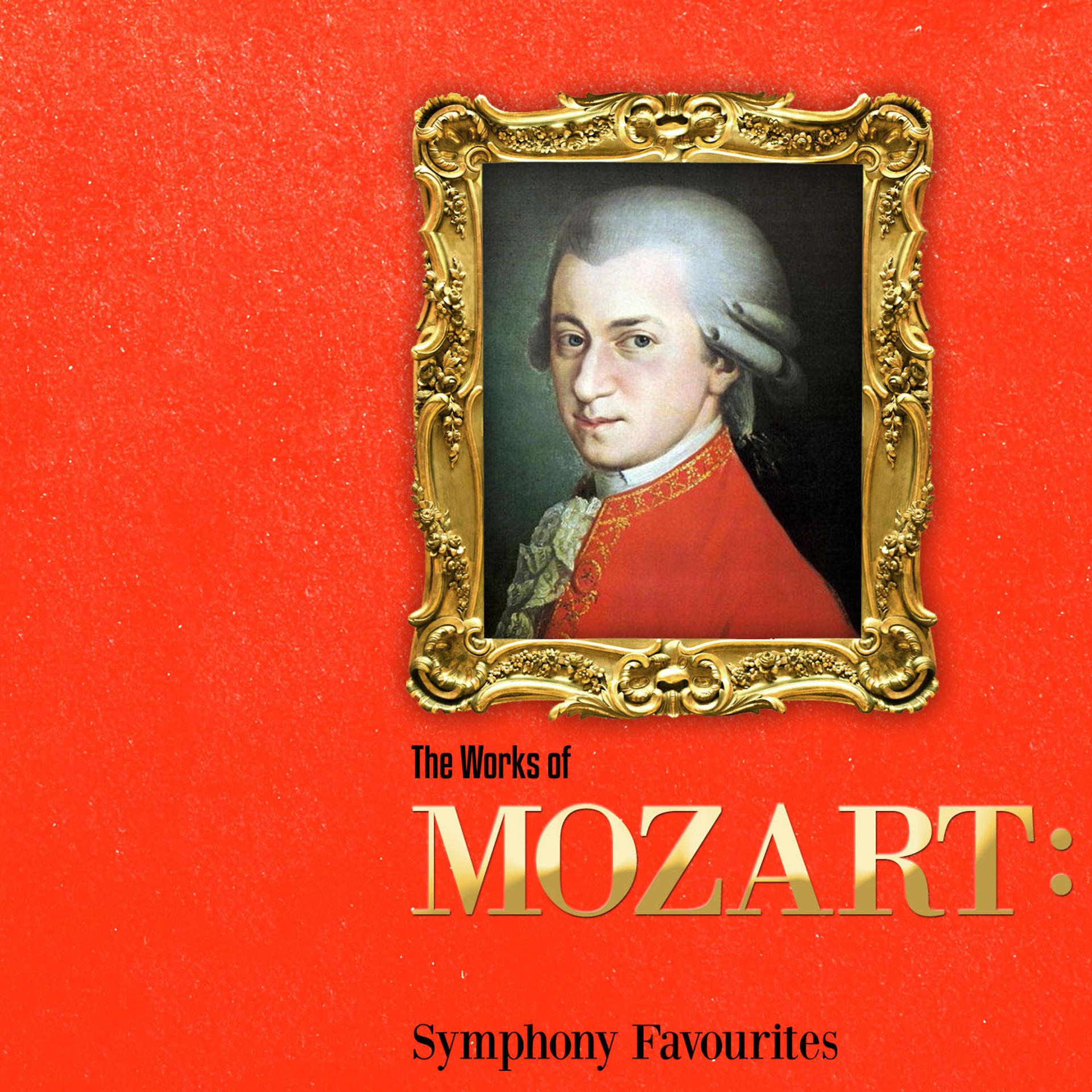 Постер альбома The Works of Mozart: Symphony Favourites