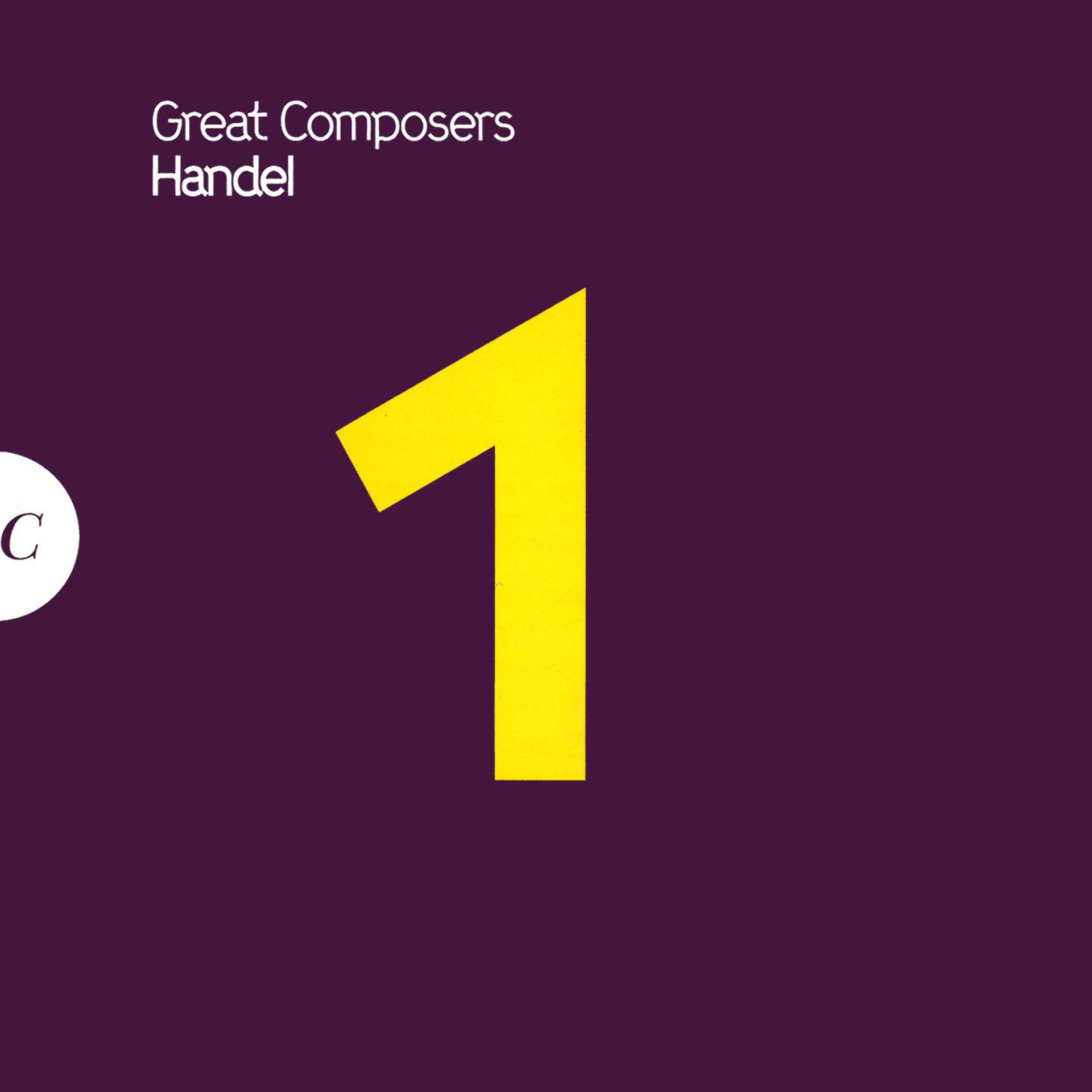 Постер альбома Great Composers: Handel