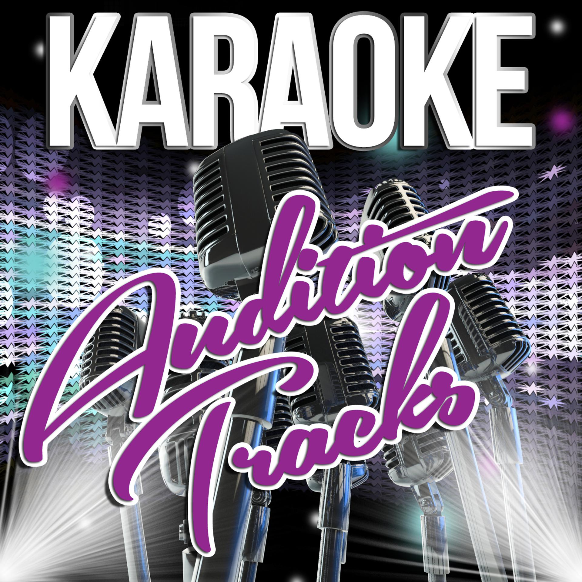 Постер альбома Karaoke - Audition Tracks