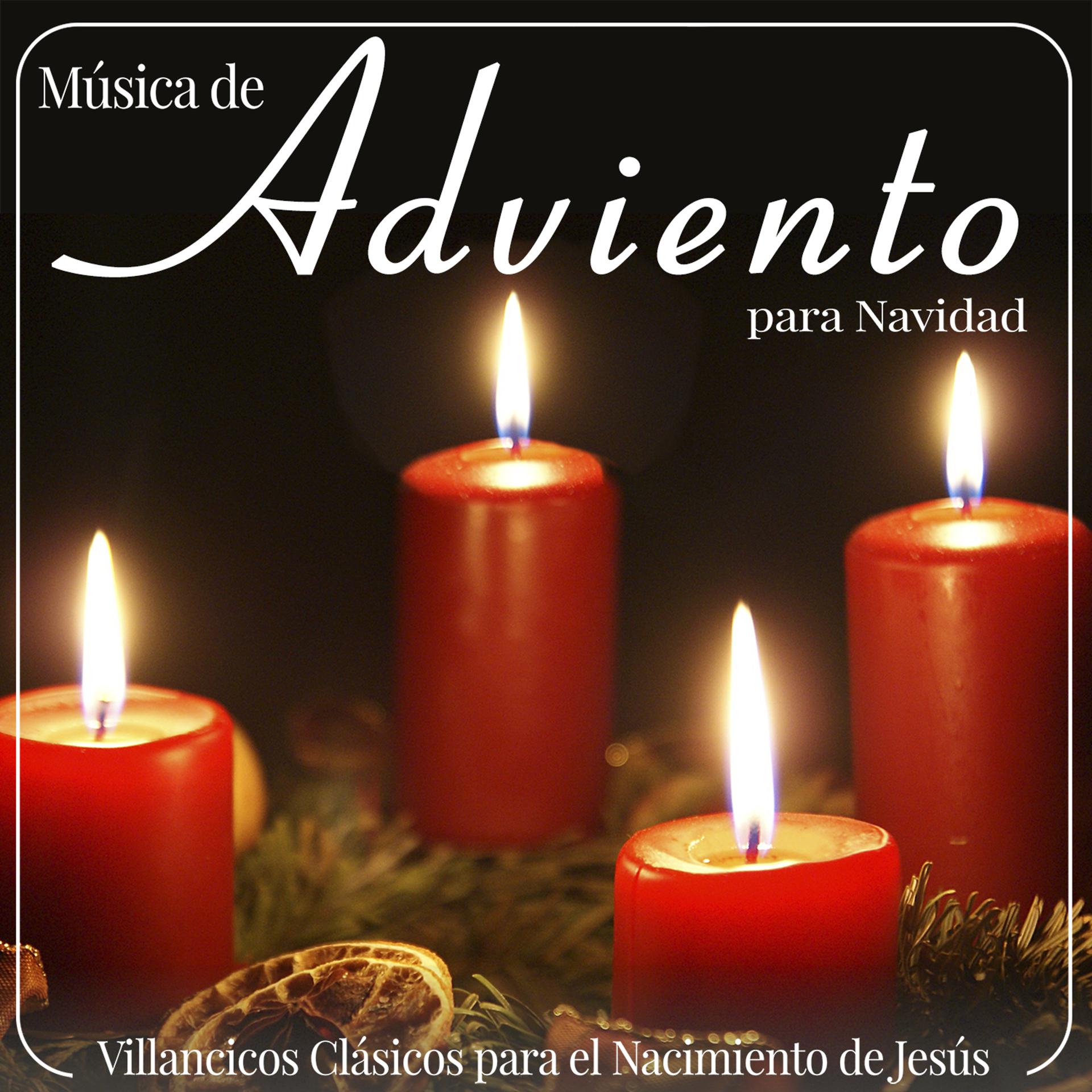 Постер альбома Música de Adviento para Navidad. Villancicos Clásicos para el Nacimiento de Jesús