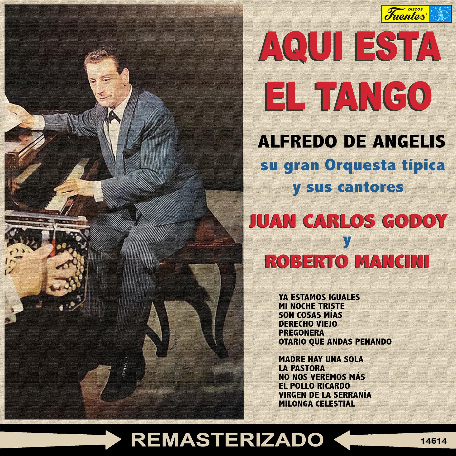 Постер альбома Aquí Está el Tango