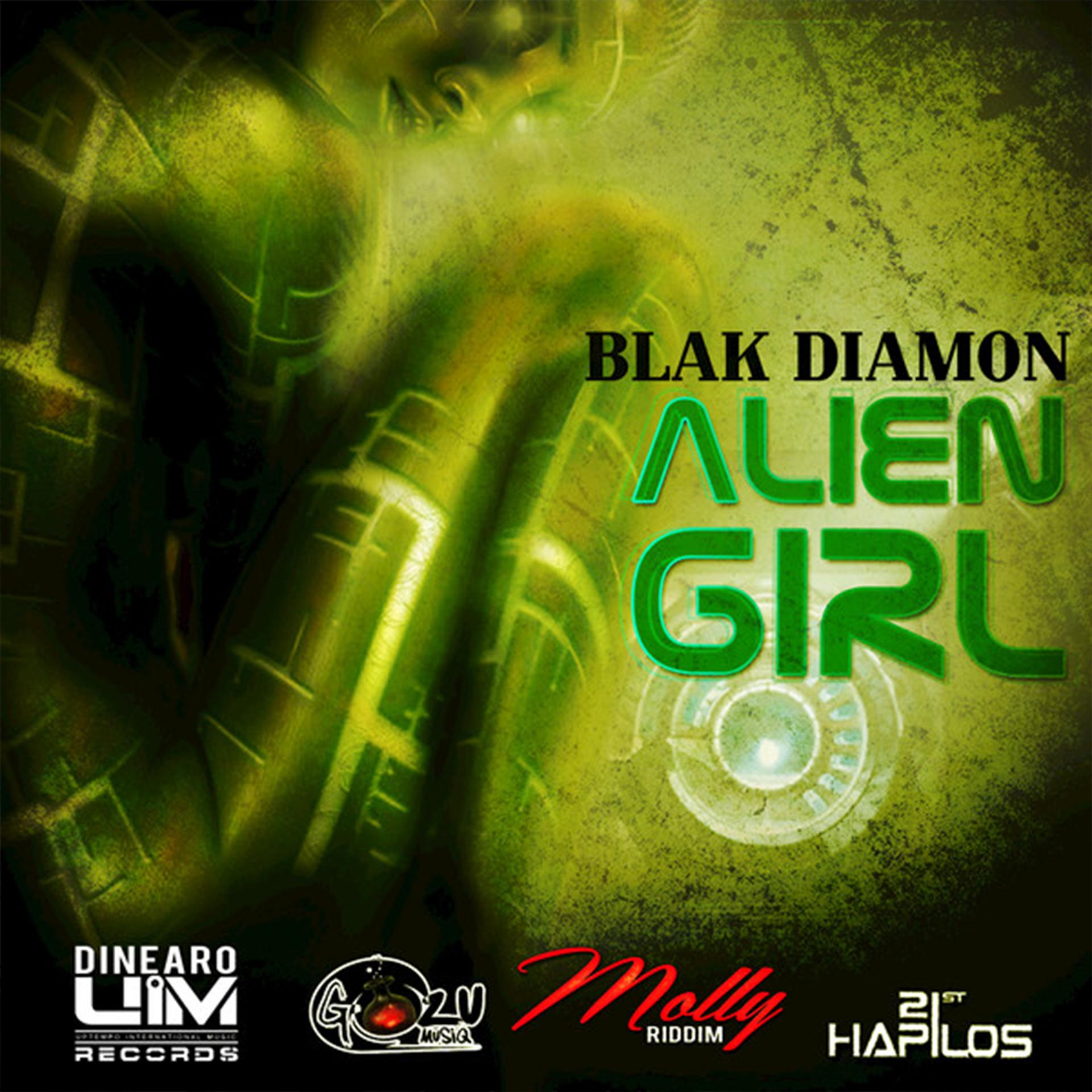 Постер альбома Alien Girl - Single