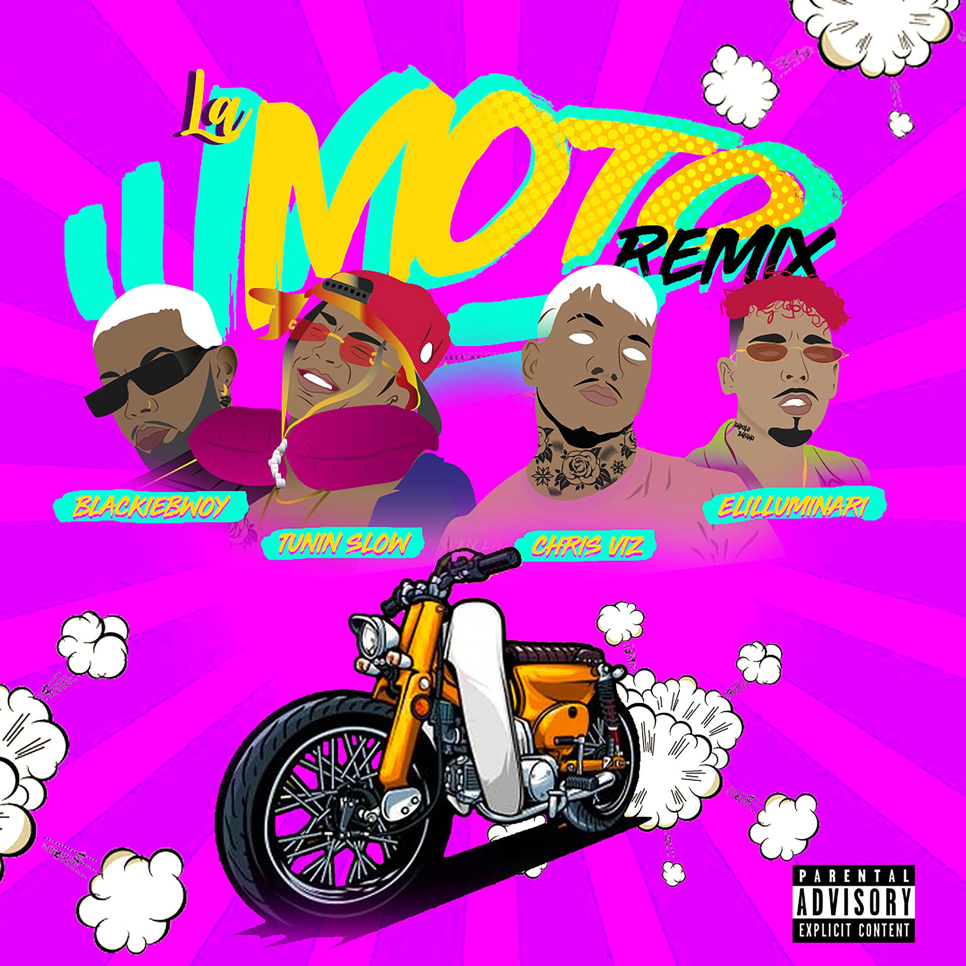 Постер альбома La Moto Remix