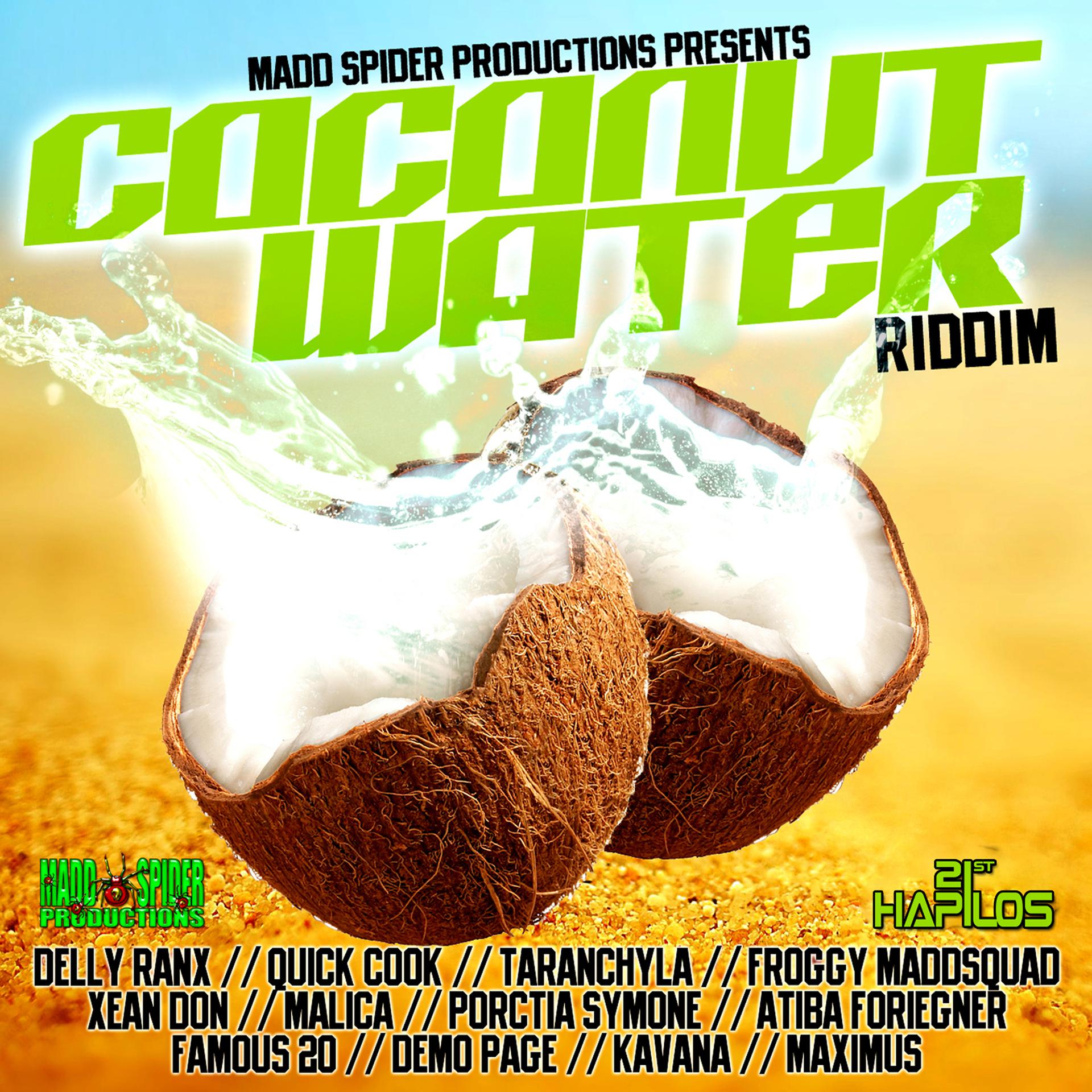 Постер альбома Coconut Water Riddim