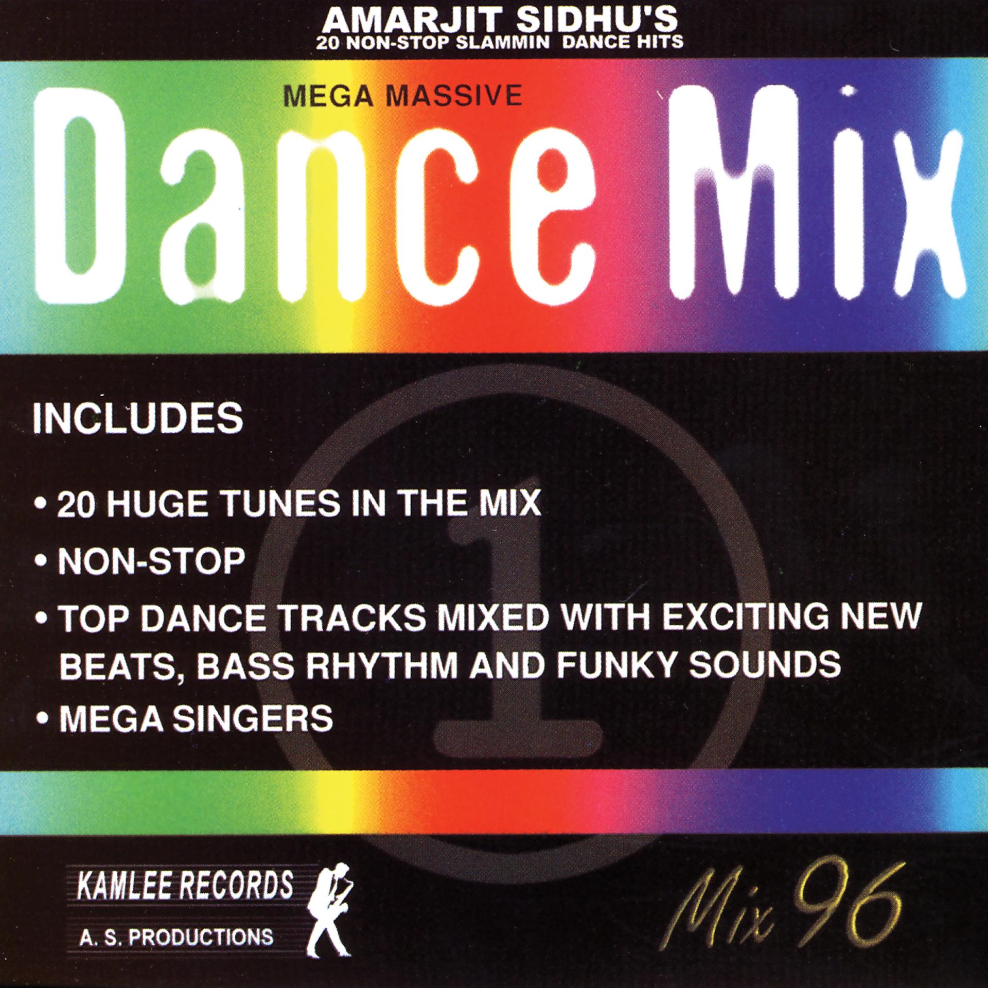 Постер альбома Non-Stop Play Mega Massive Dance Mix 1