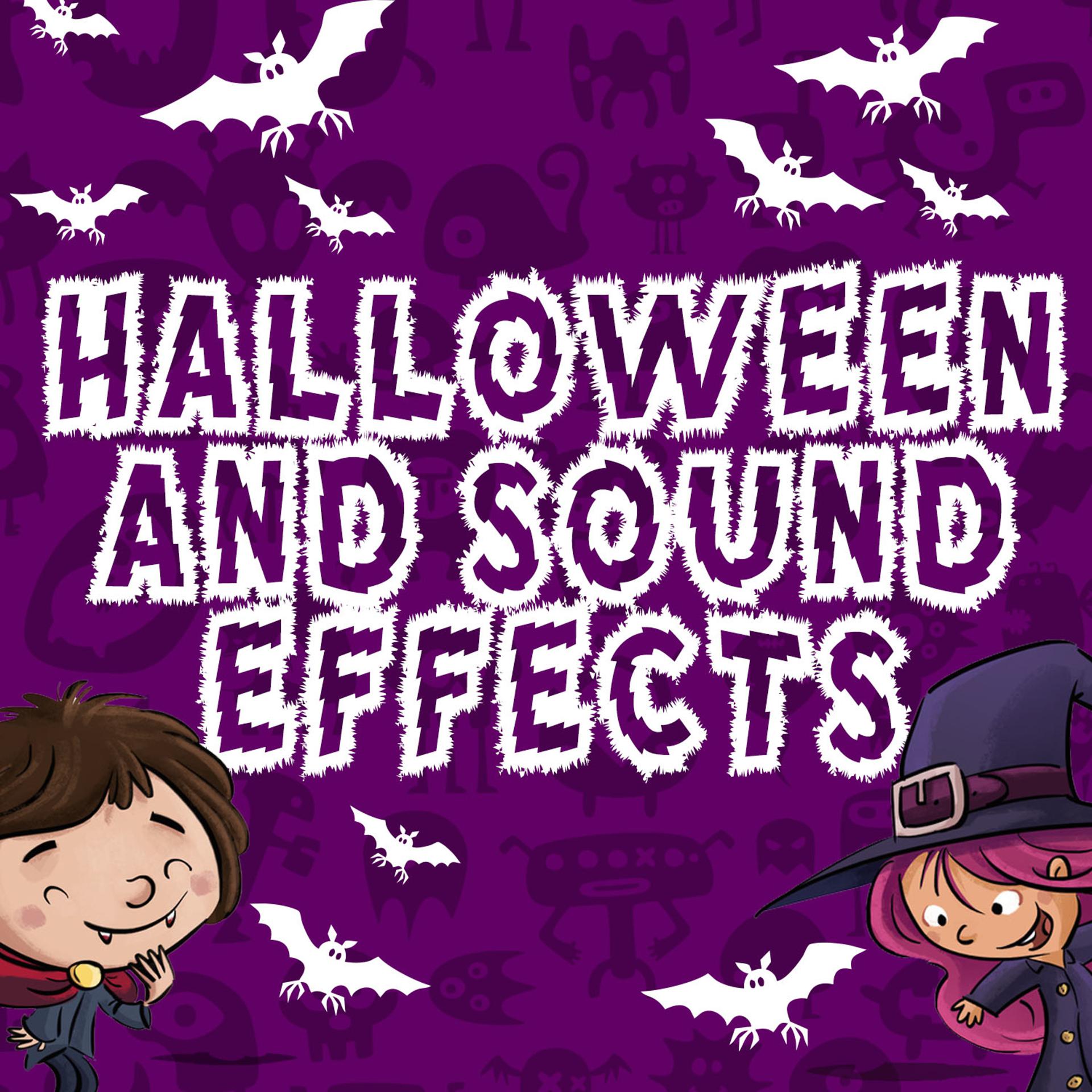 Постер альбома Halloween and Sound Effects
