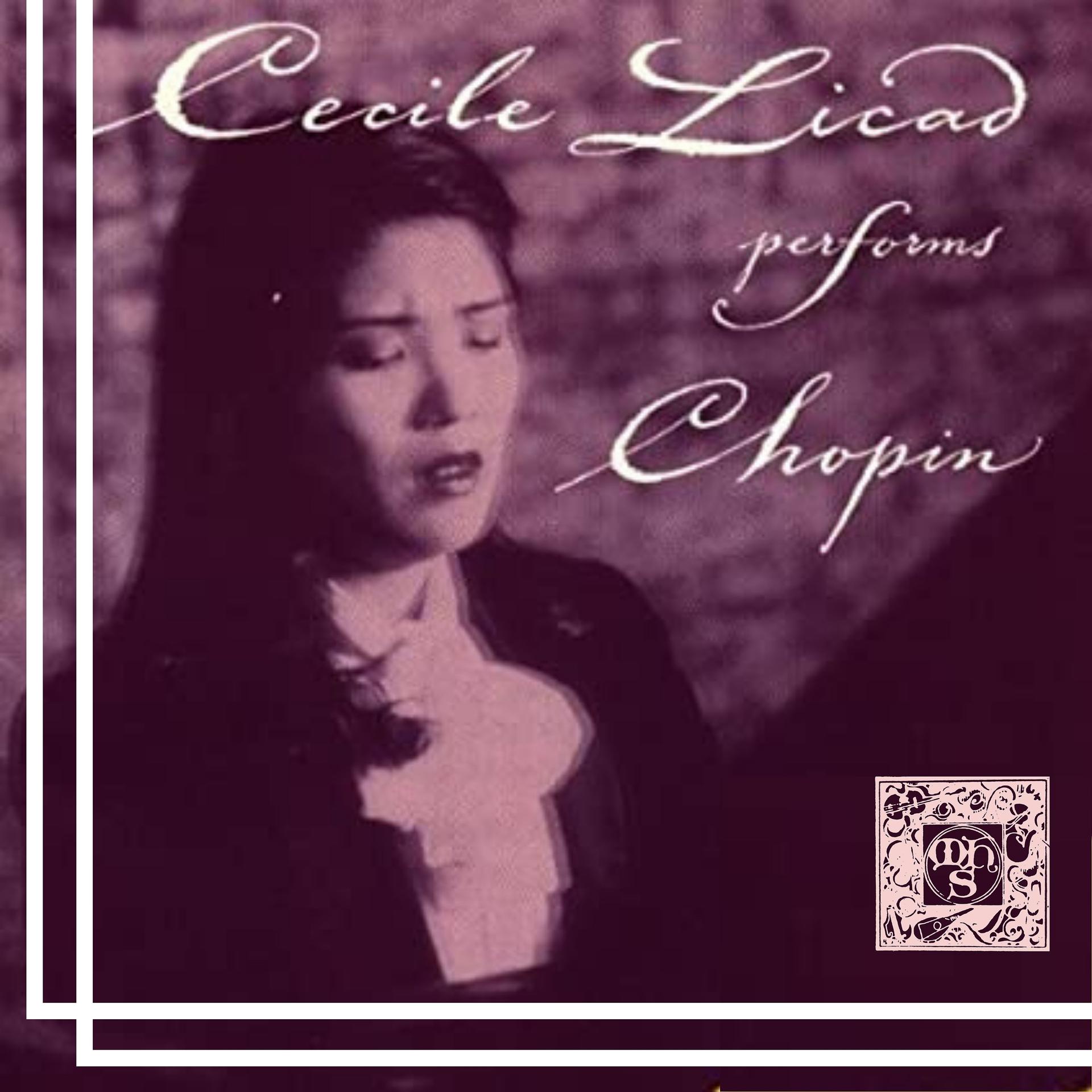 Постер альбома Cecile Licad Performs Chopin