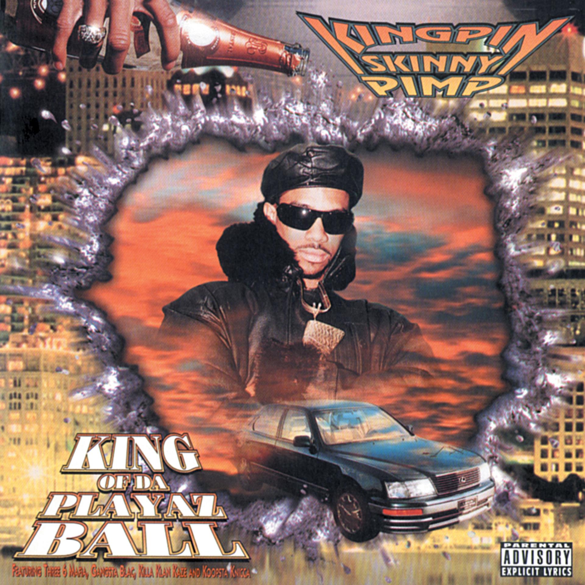 Постер альбома King of da Playaz Ball