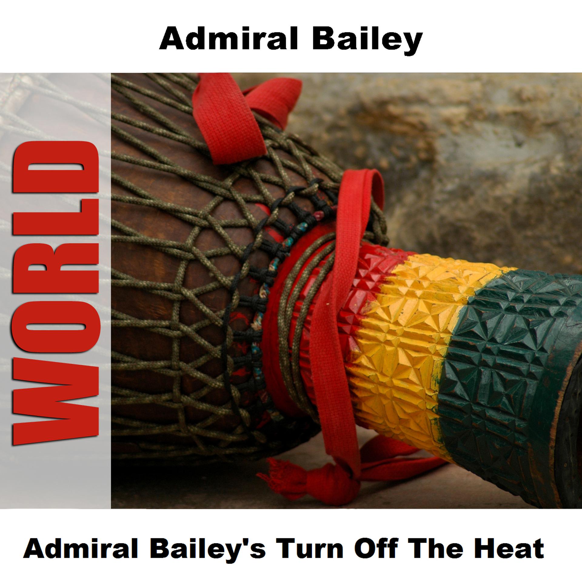 Постер альбома Admiral Bailey's Turn Off The Heat