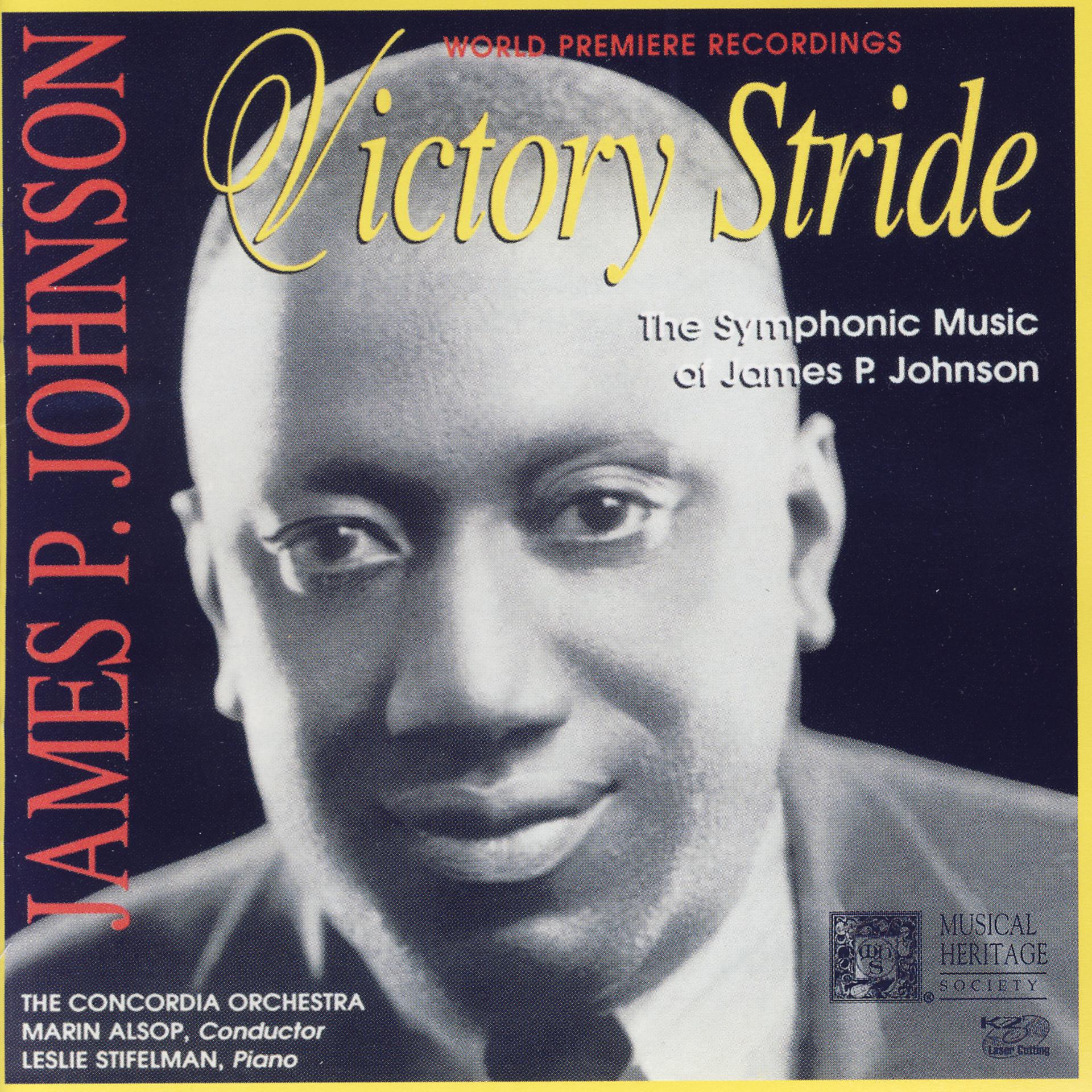Постер альбома Victory Stride: The Symphonic Music Of James P. Johnson