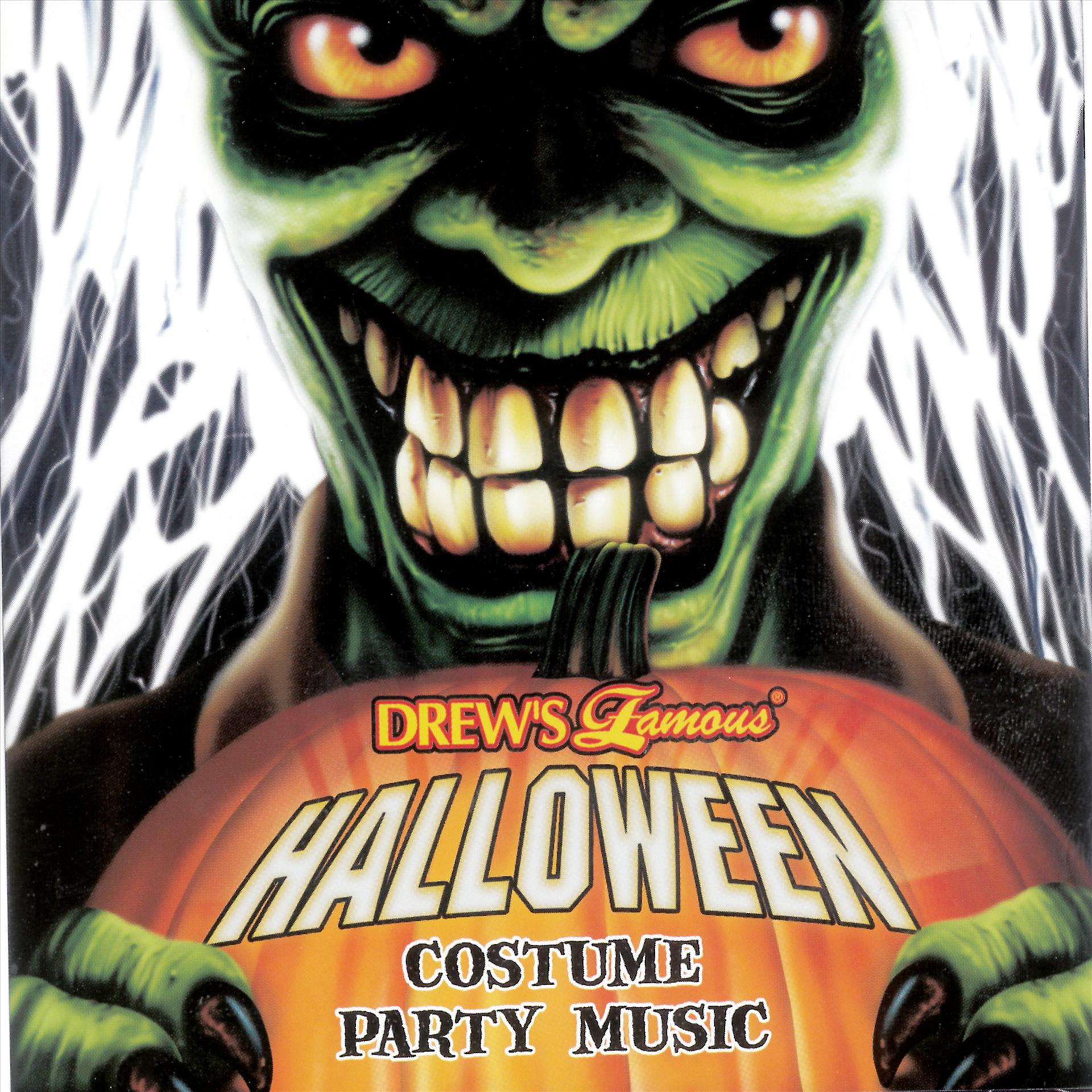 Постер альбома Halloween Costume Party Music