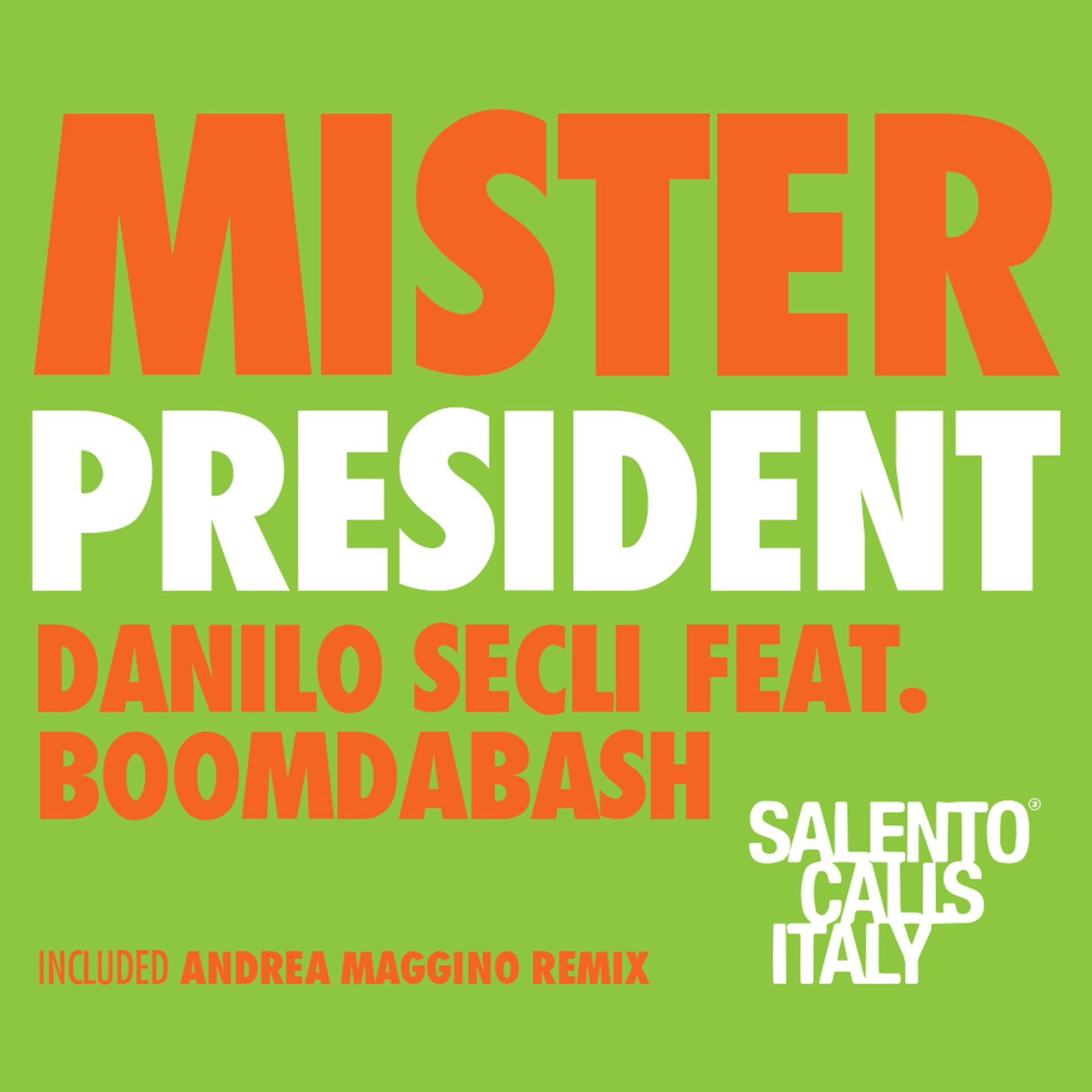 Постер альбома Mister President