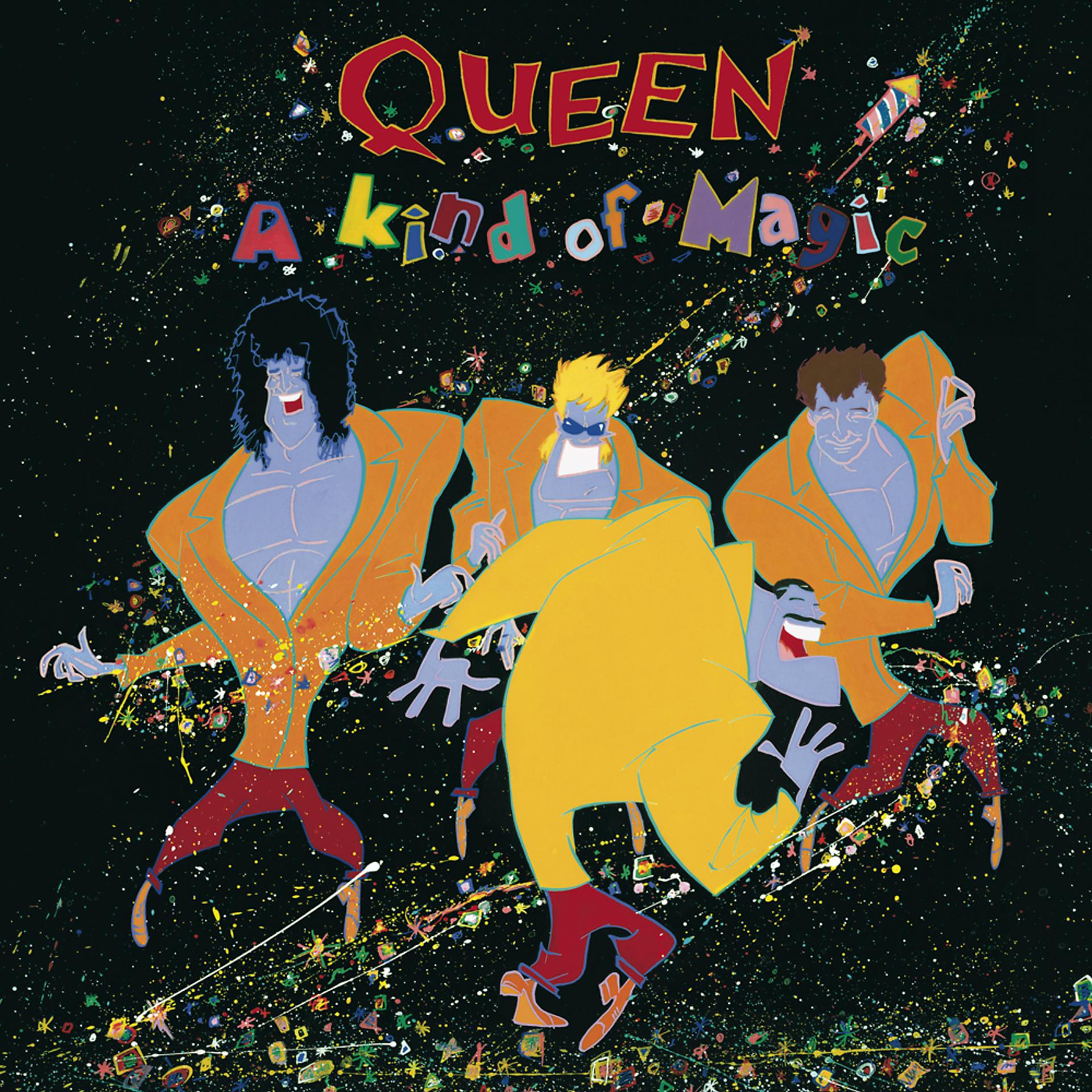 Постер к треку Queen - A Kind Of Magic (Remastered 2011)