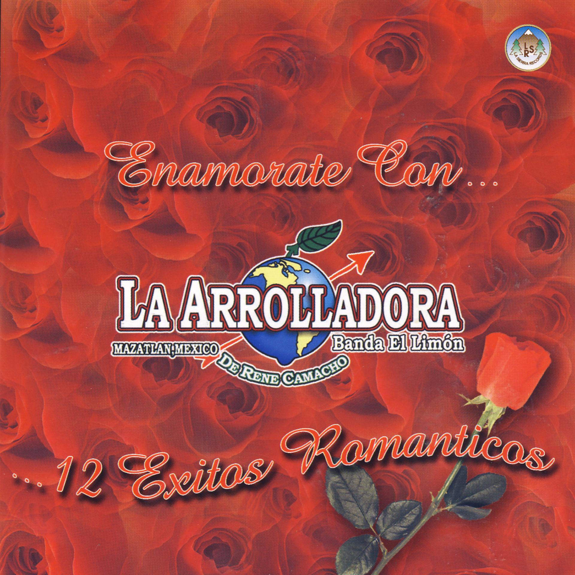 Постер альбома 12 Enamorate Con - 12 Exitos Romanticos