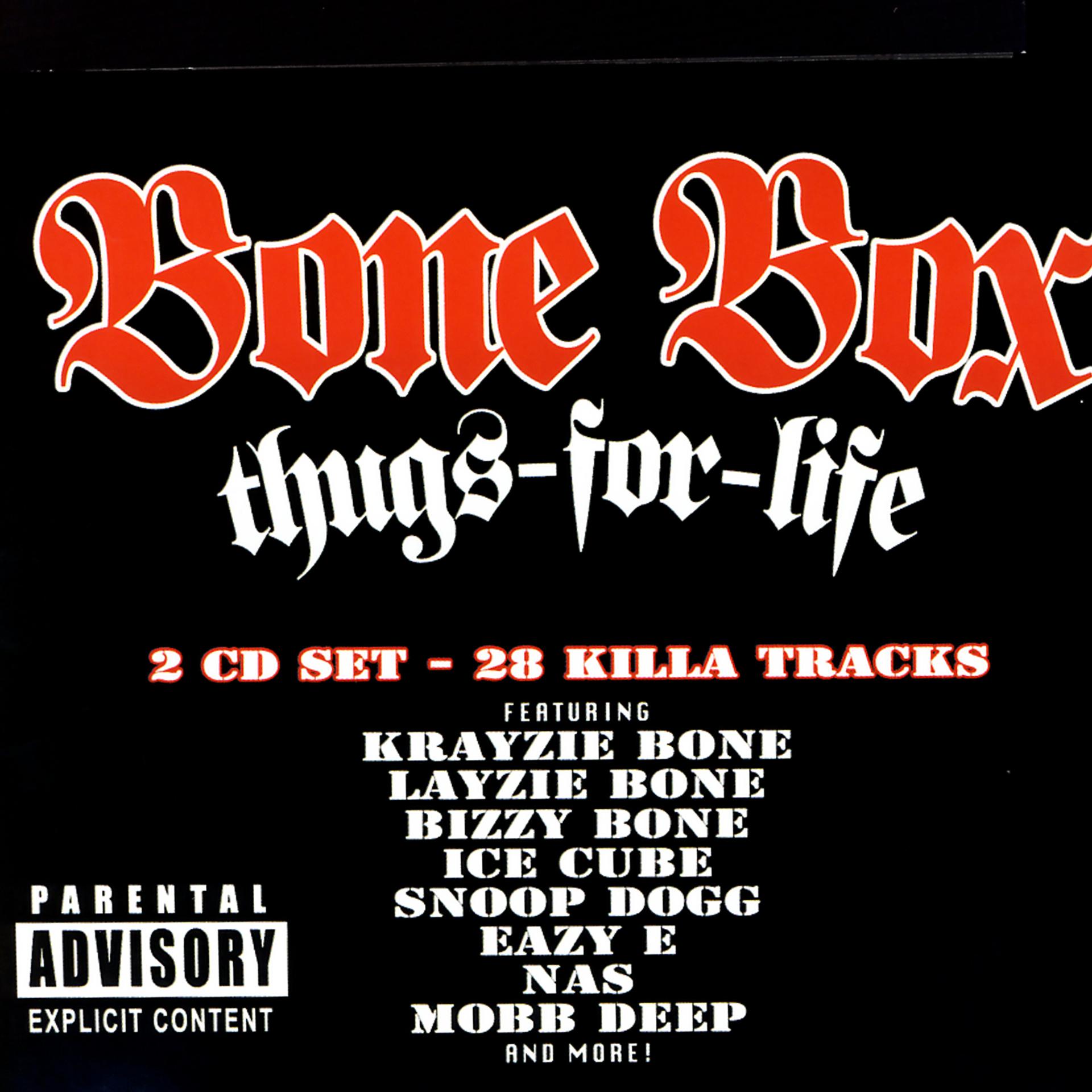 Постер альбома Bone Box - Thugs-For-Life