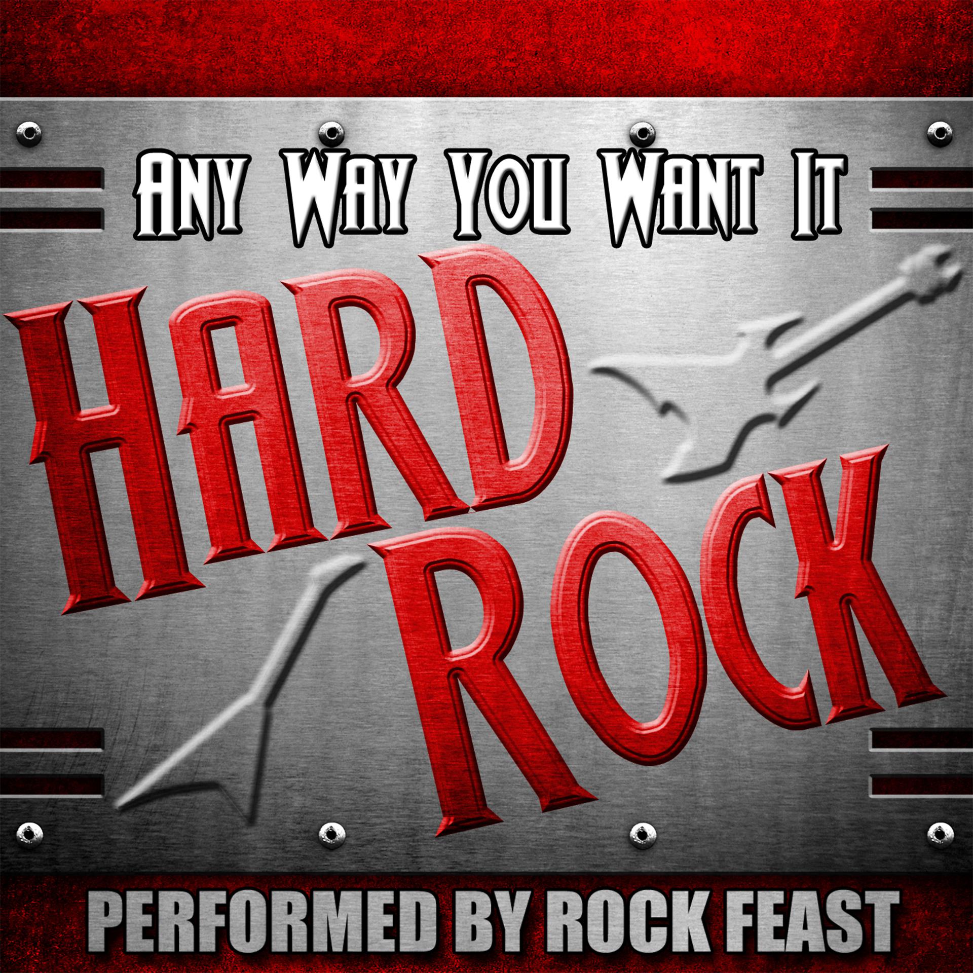 Постер альбома Any Way You Want It: Hard Rock