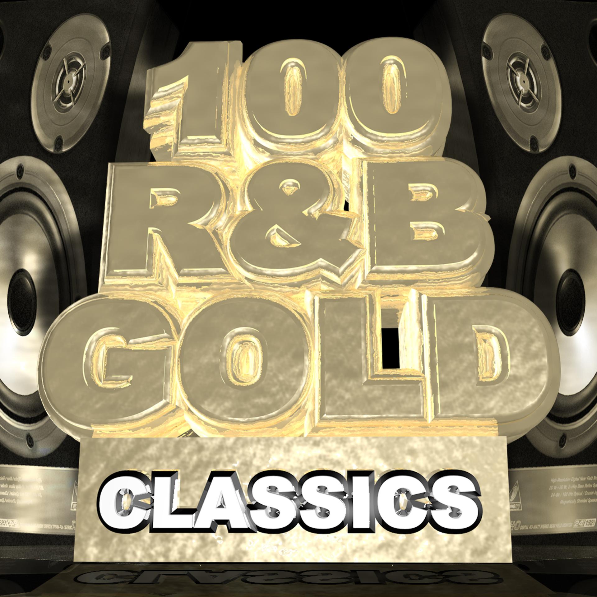 Постер альбома 100 R&B Gold Classics