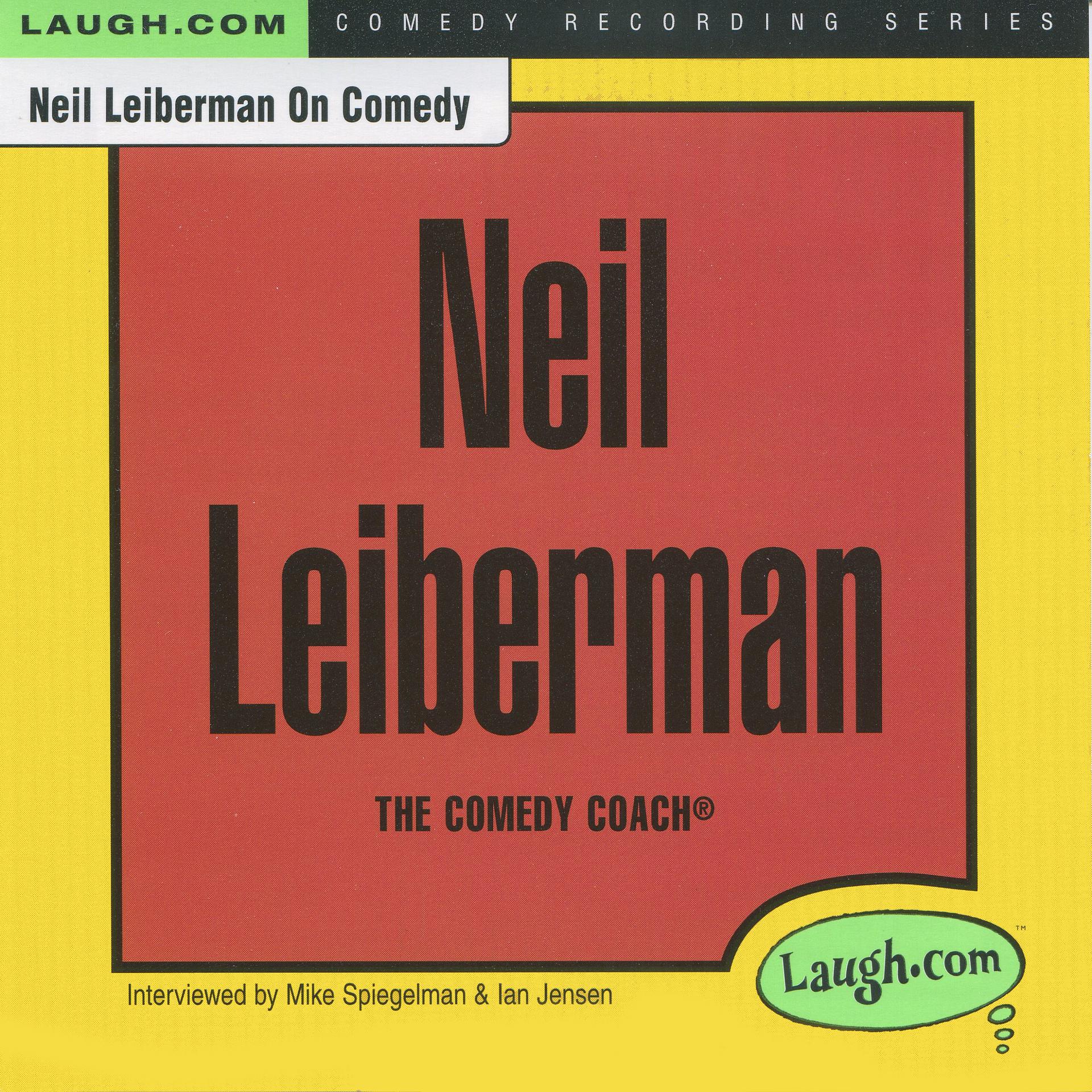 Постер альбома Neil Leiberman on Comedy