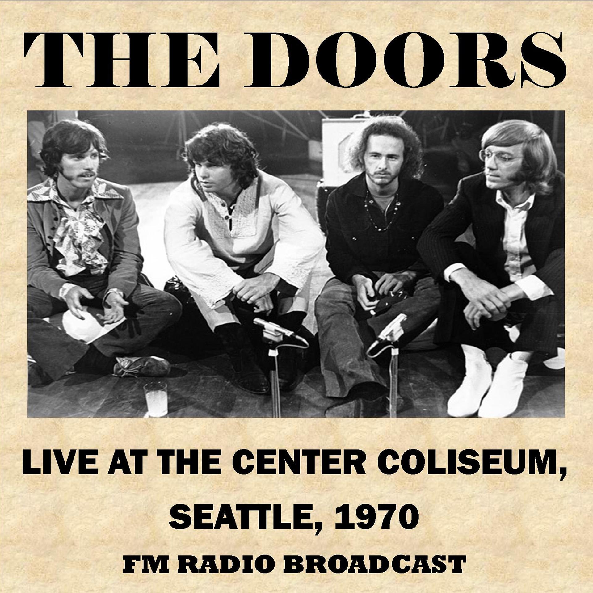 Постер альбома Live at the Center Coliseum, Seattle, 1970 (Fm Radio Broadcast)