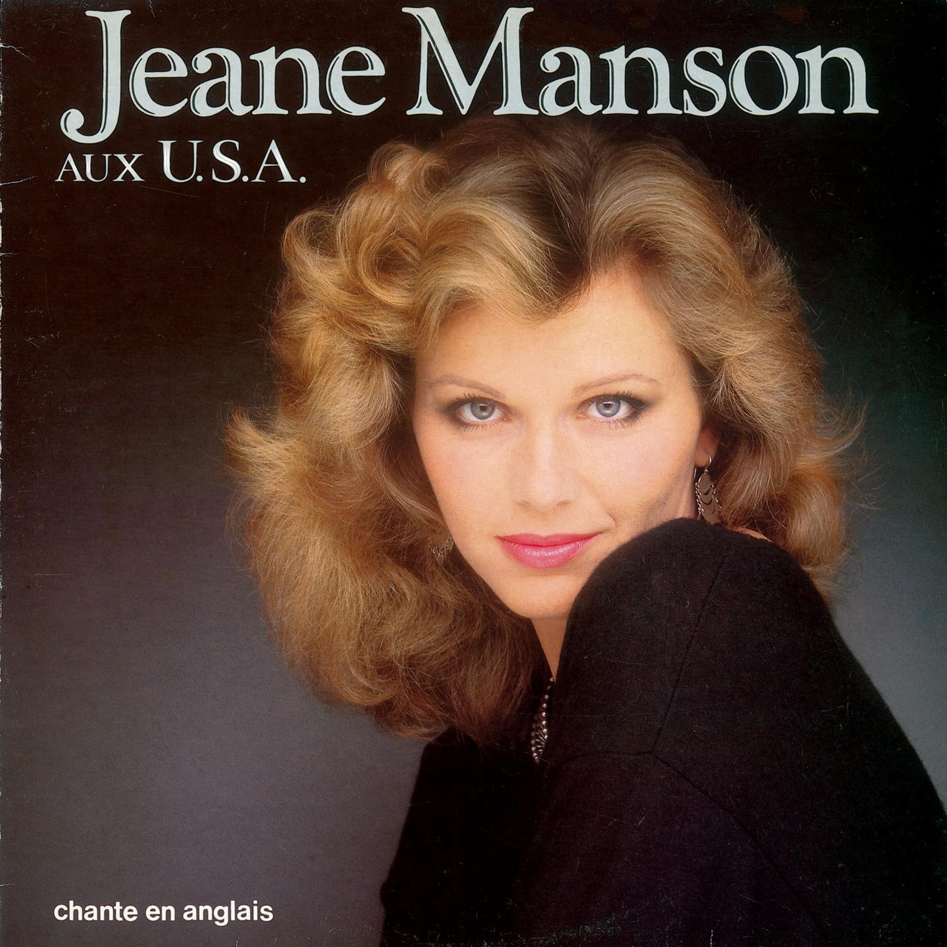 Постер альбома Jeane manson aux usa