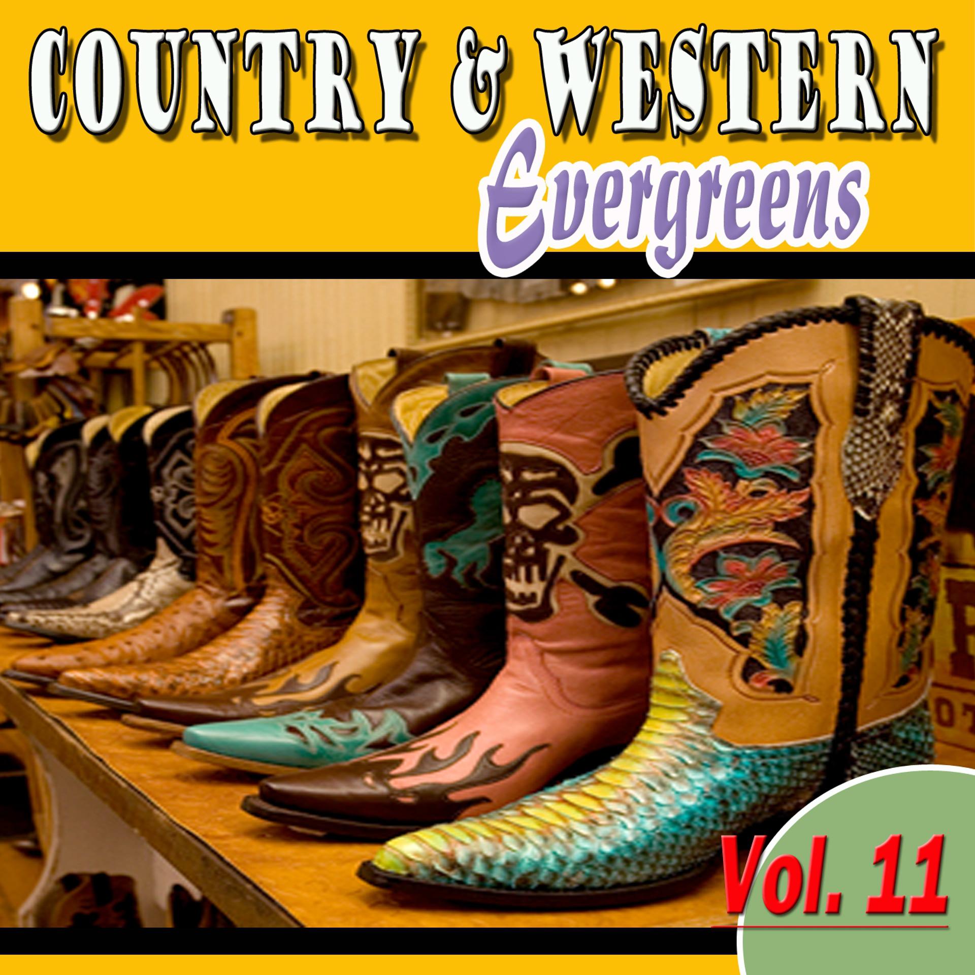 Постер альбома Country & Western Evergreens, Vol. 11