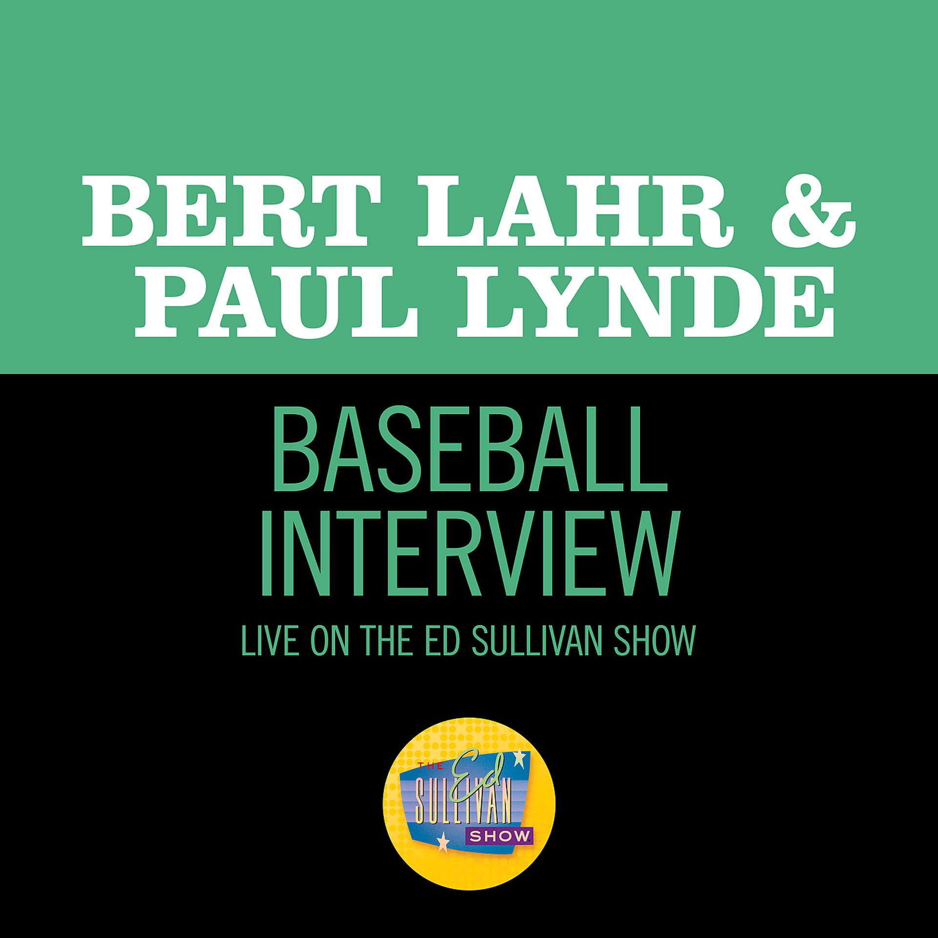 Постер альбома Baseball Interview