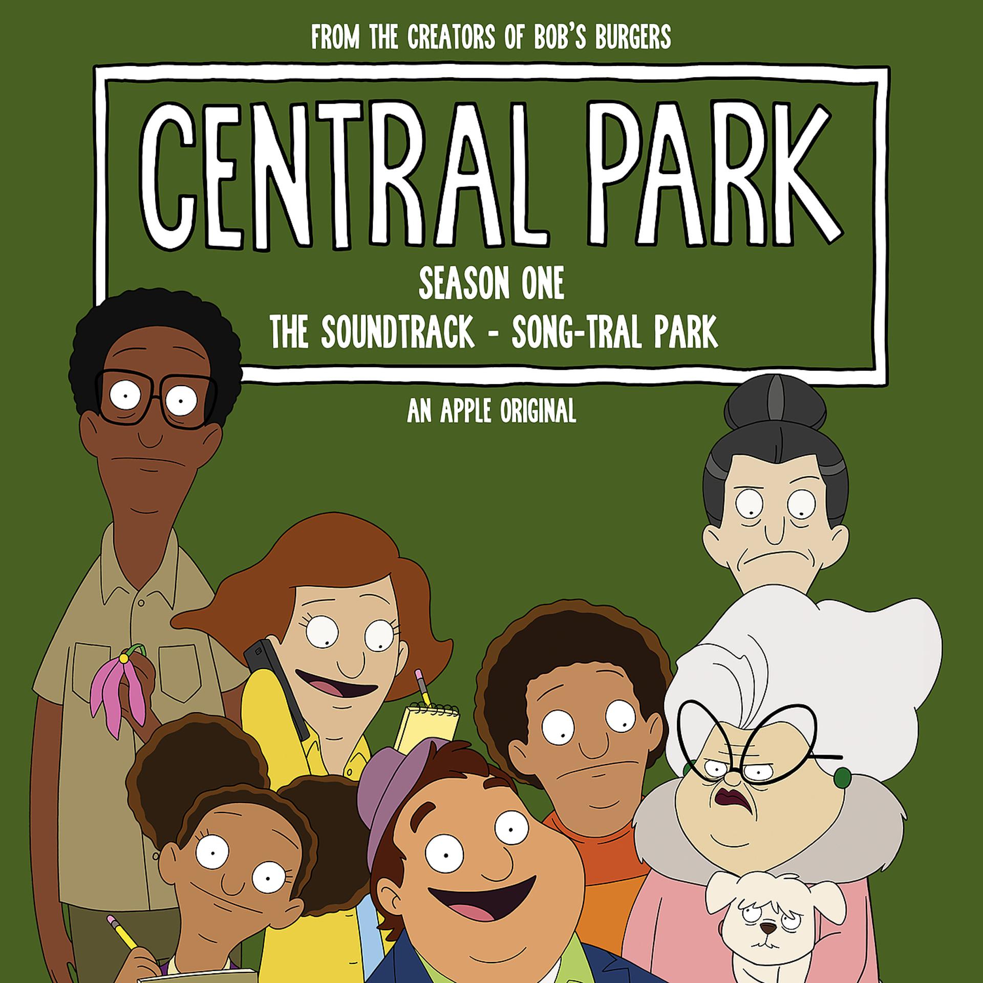 Постер альбома Central Park Season One, The Soundtrack – Song-tral Park