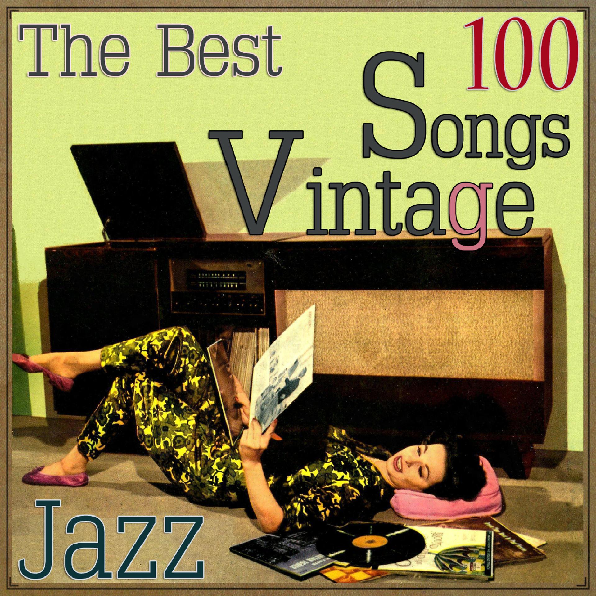 Постер альбома The 100 Best Songs Vintage Vocal Jazz