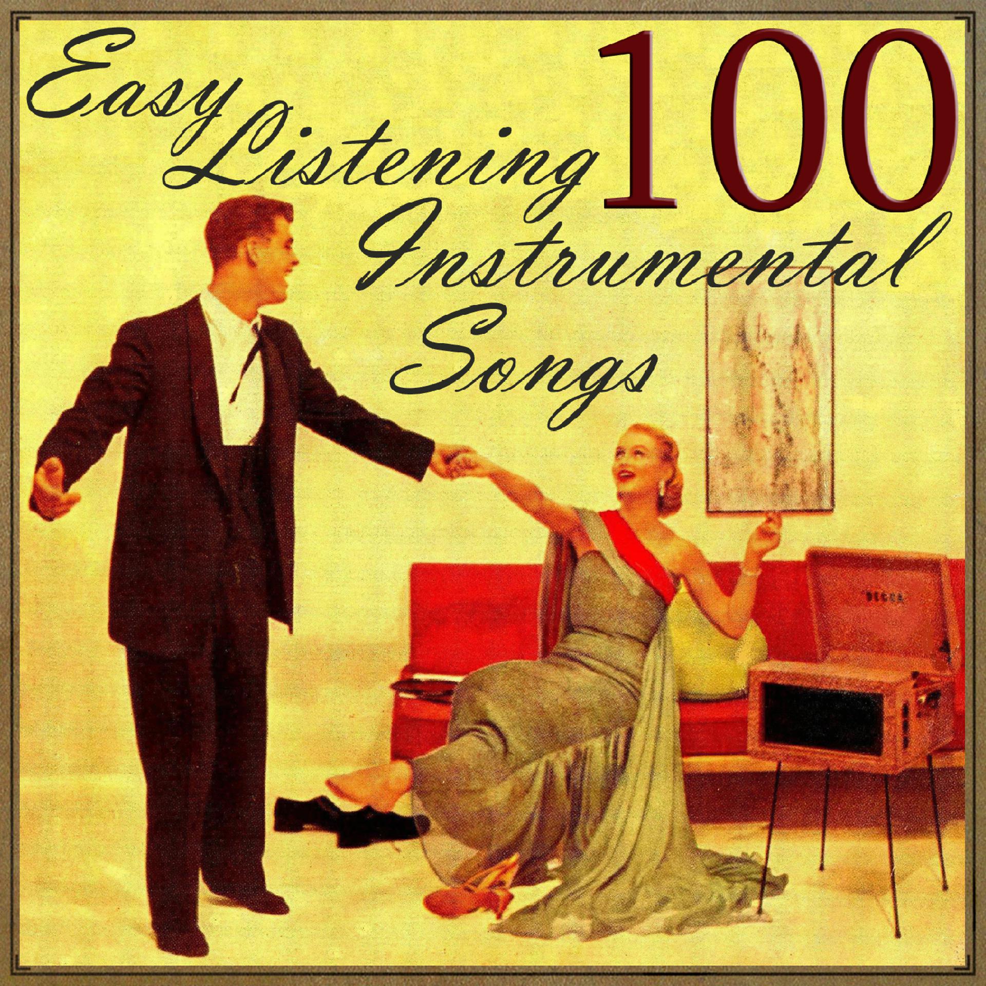 Постер альбома 100 Easy Listening Instrumental Songs