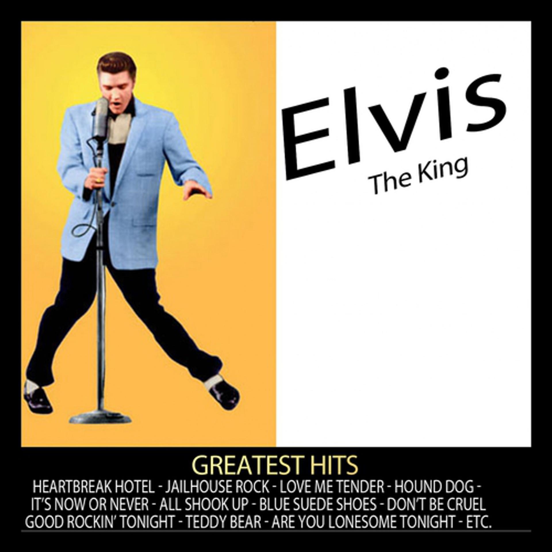 Постер альбома Greatest Hits : Elvis the King