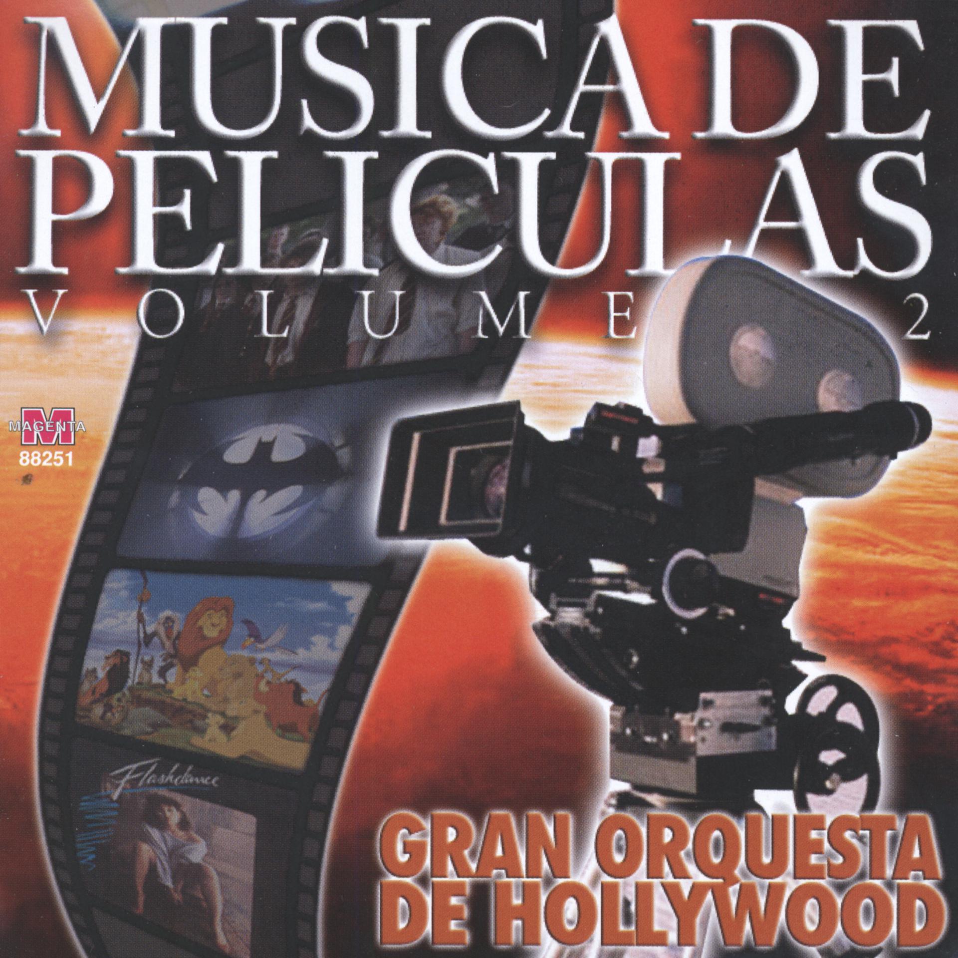 Постер альбома Música De Películas Vol. 2
