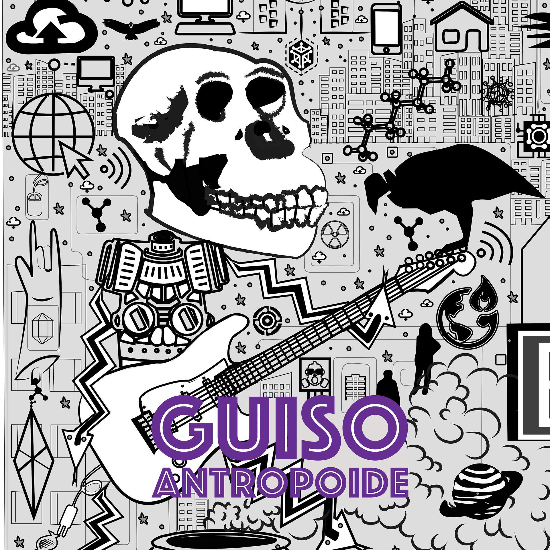 Постер альбома Guiso Antropoide