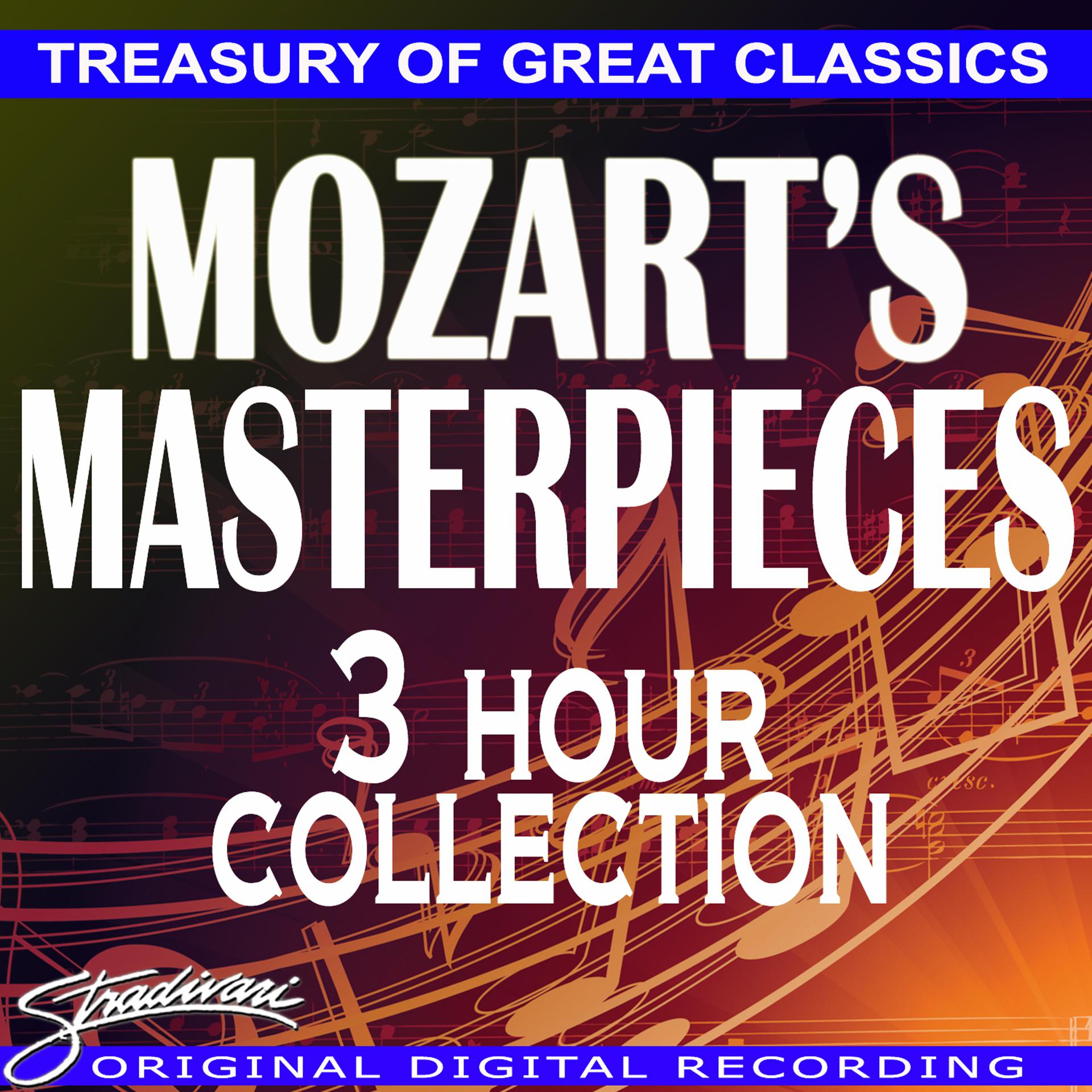 Постер альбома Mozart's Masterpieces