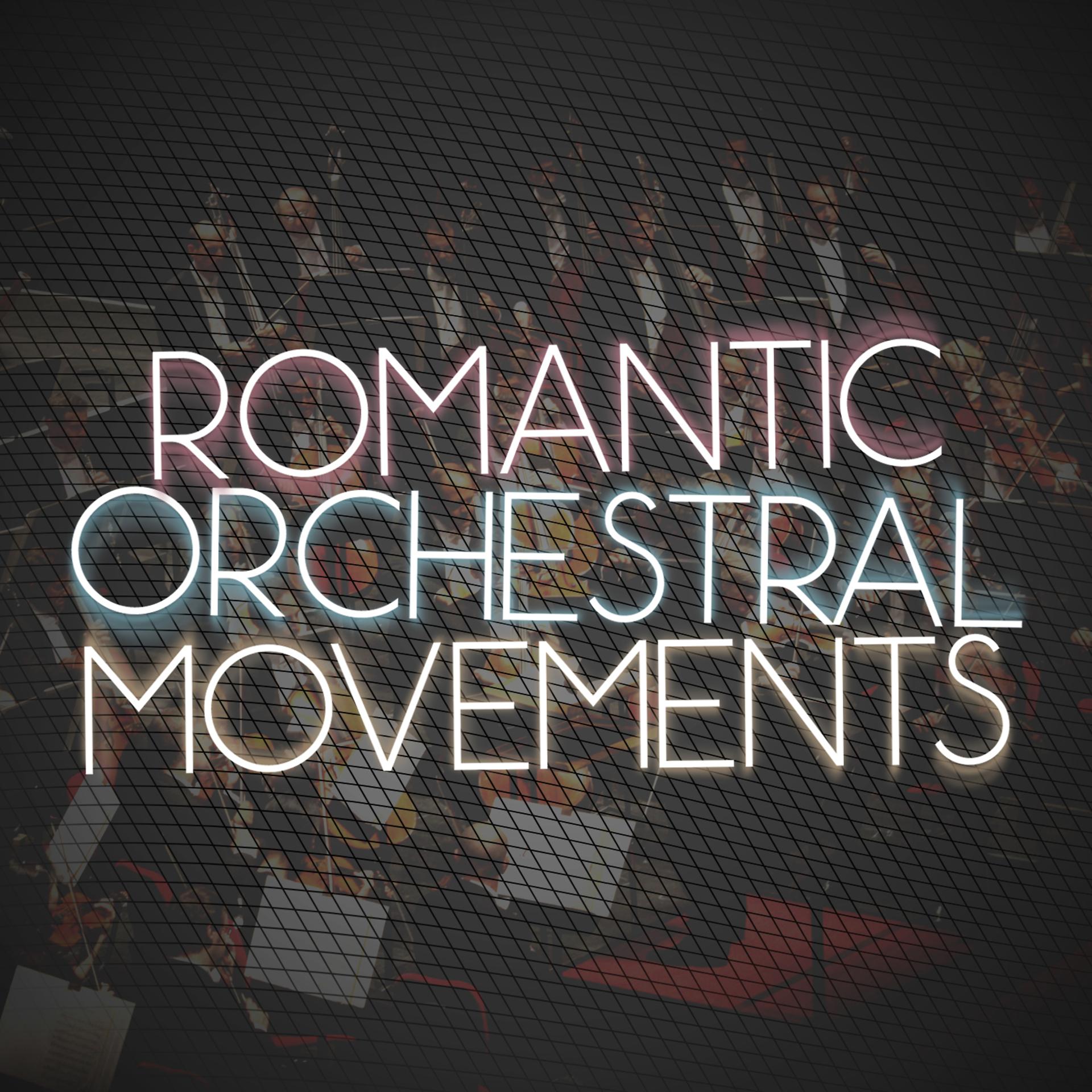 Постер альбома Romantic Orchestral Movements