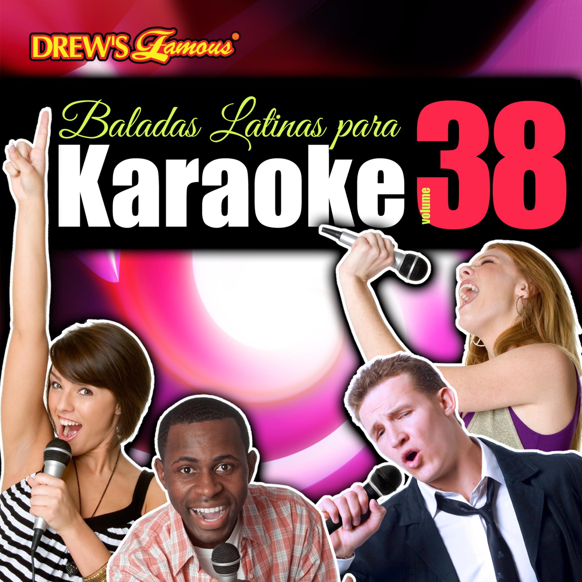 Постер альбома Baladas Latinas Para Karaoke, Vol. 38