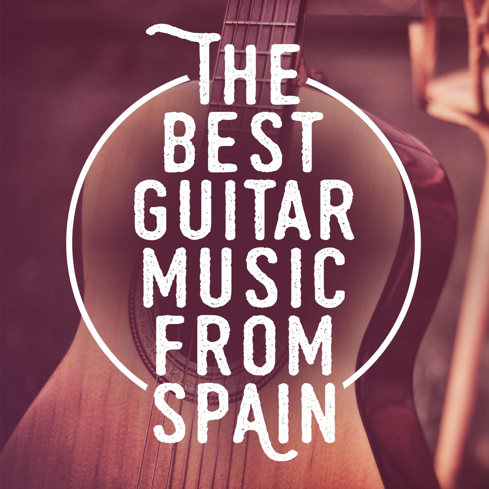 Постер альбома The Best Guitar Music from Spain
